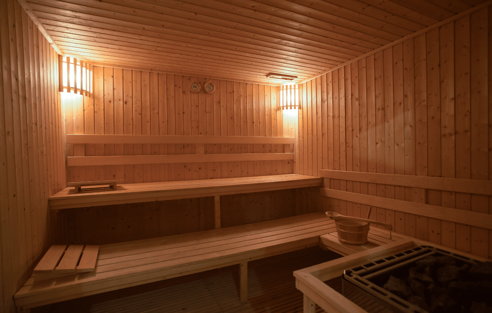 Infrared sauna basement Durham Region