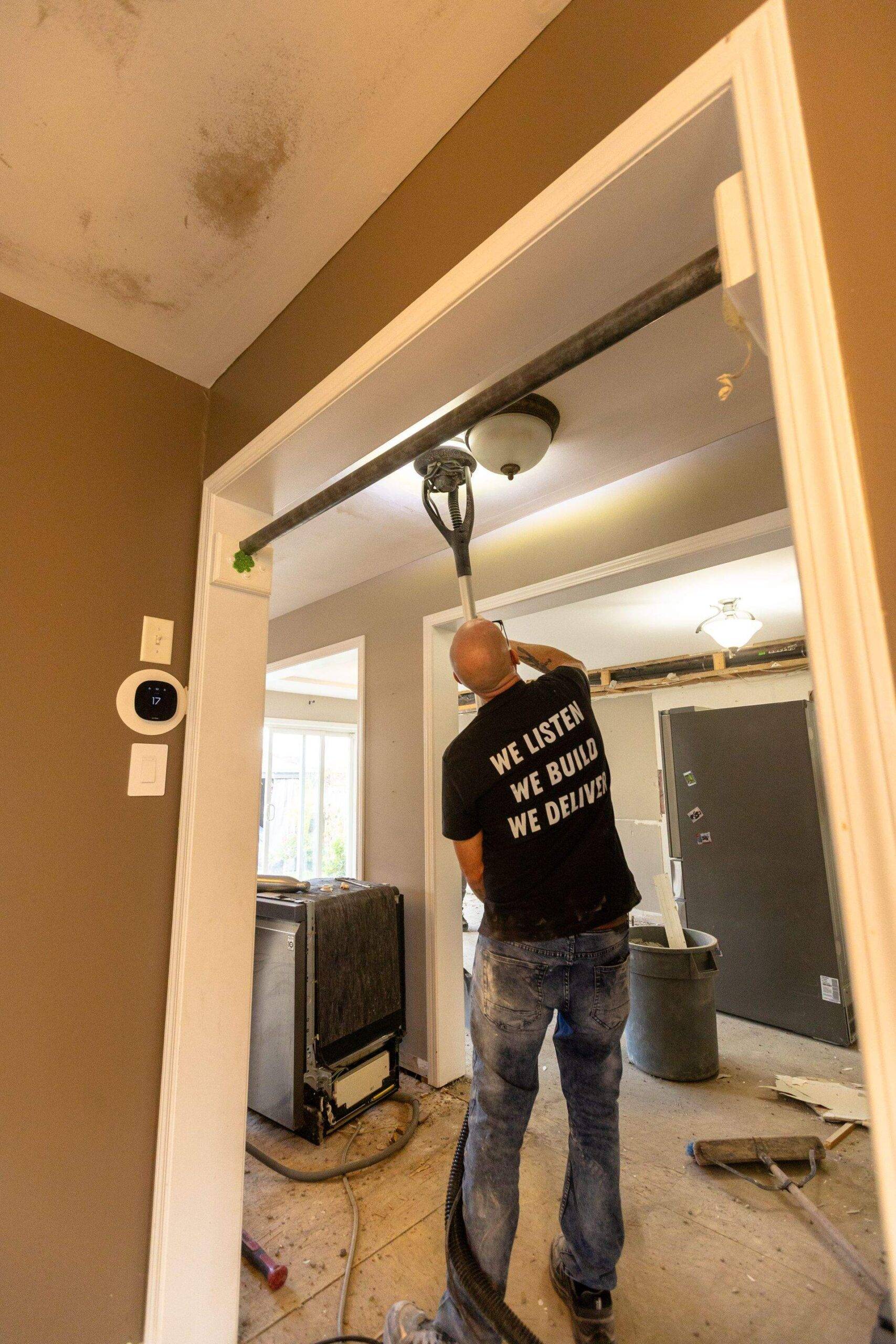 Cornerstone Construction renovation Durham Region