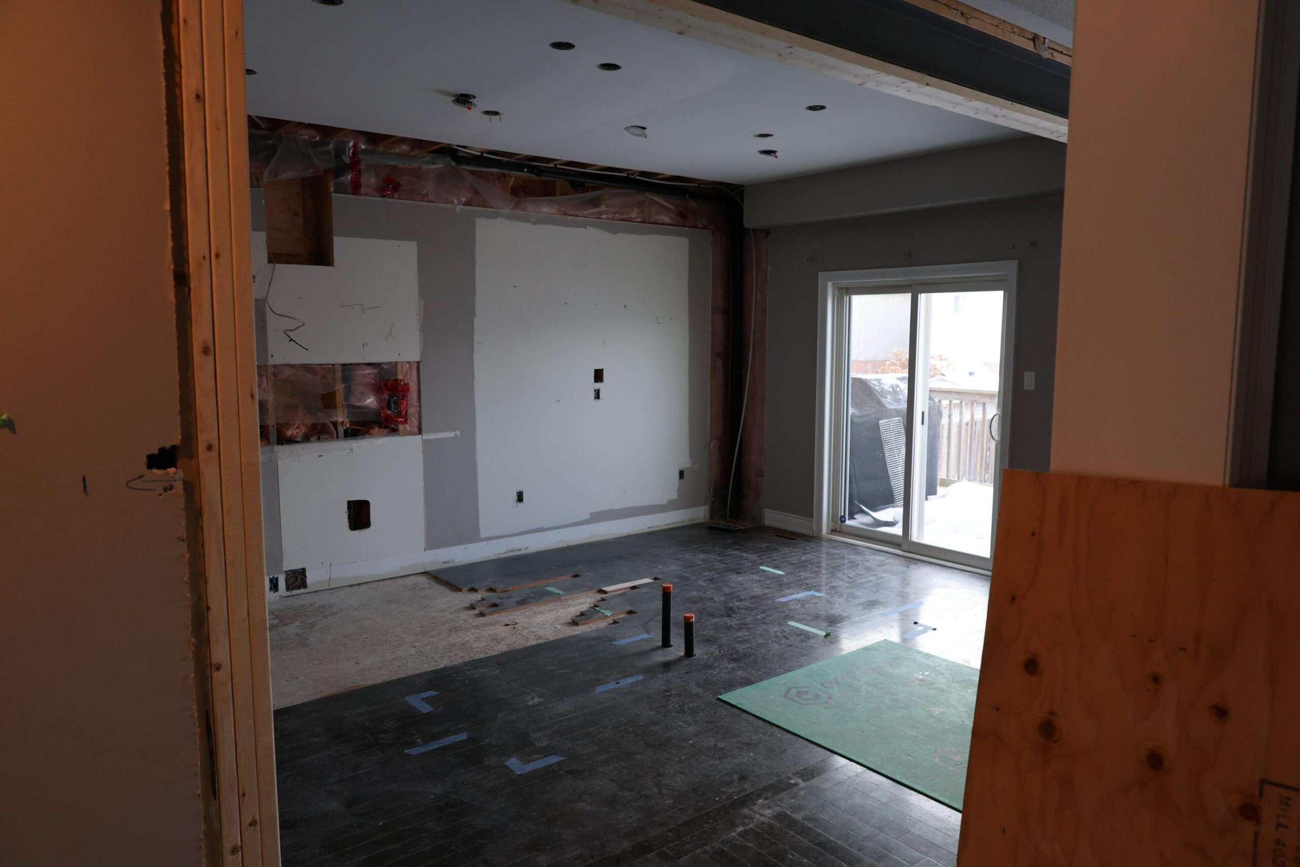 Construction stage, view 3