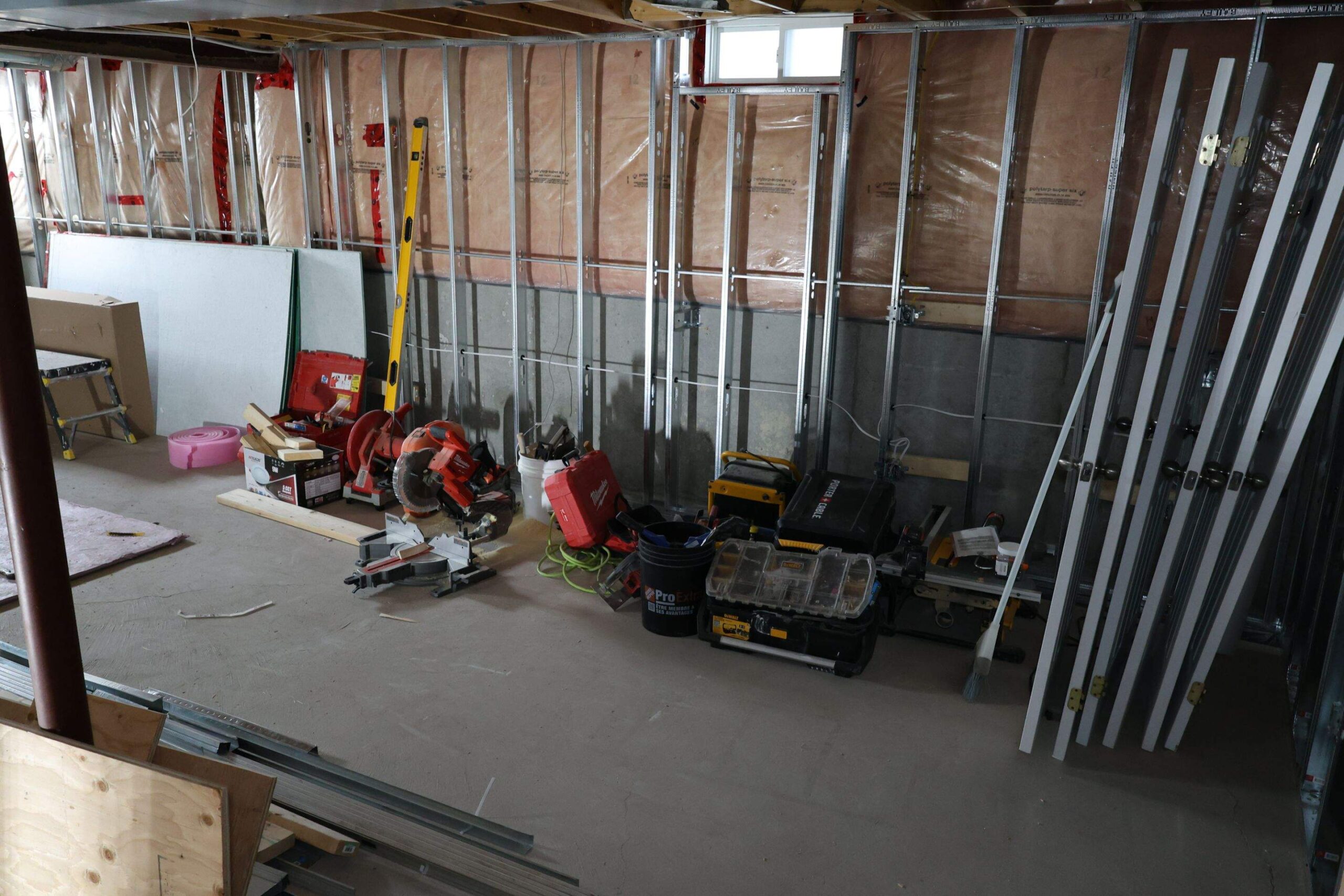 Construction stage, view 20