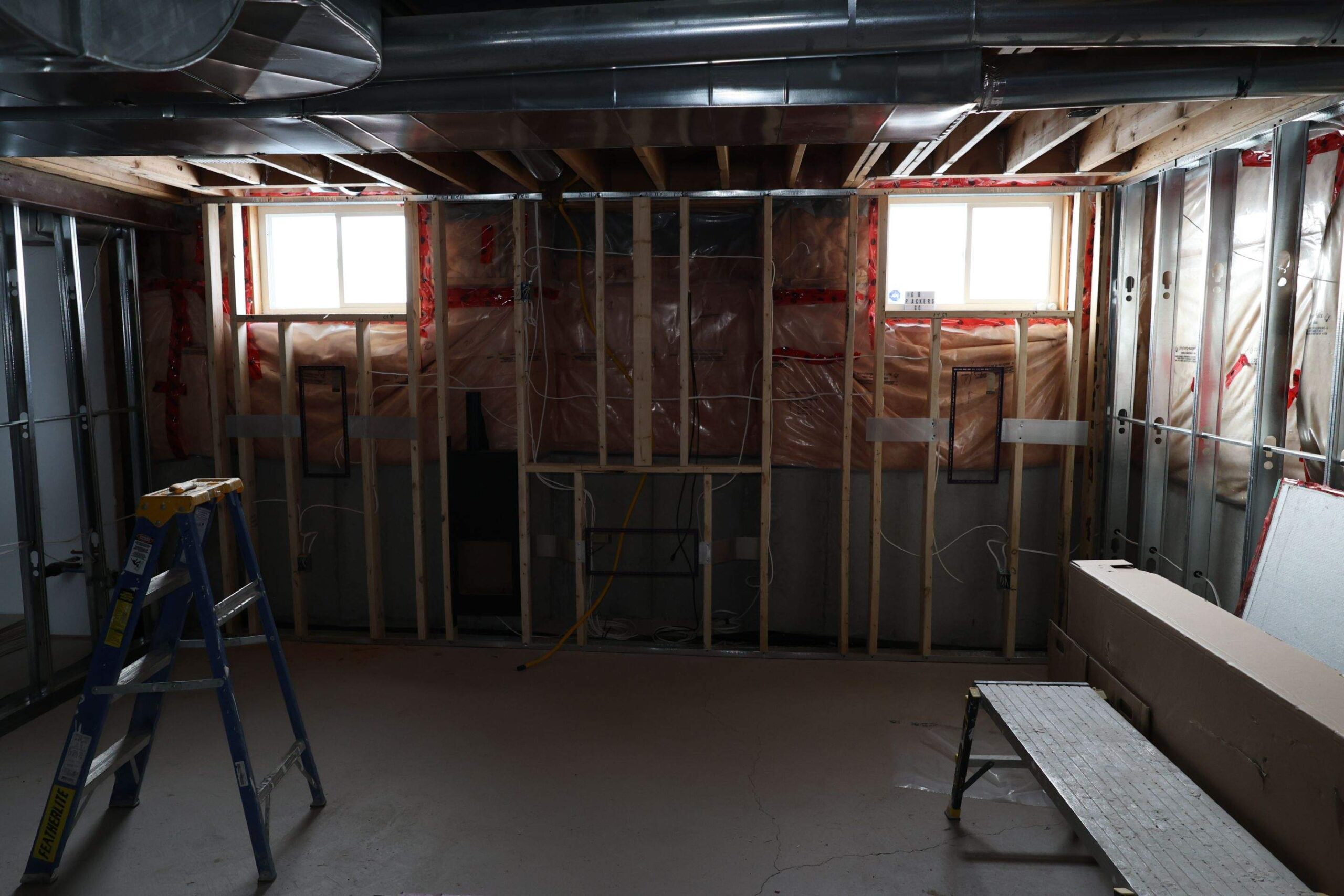 Construction stage, view 19