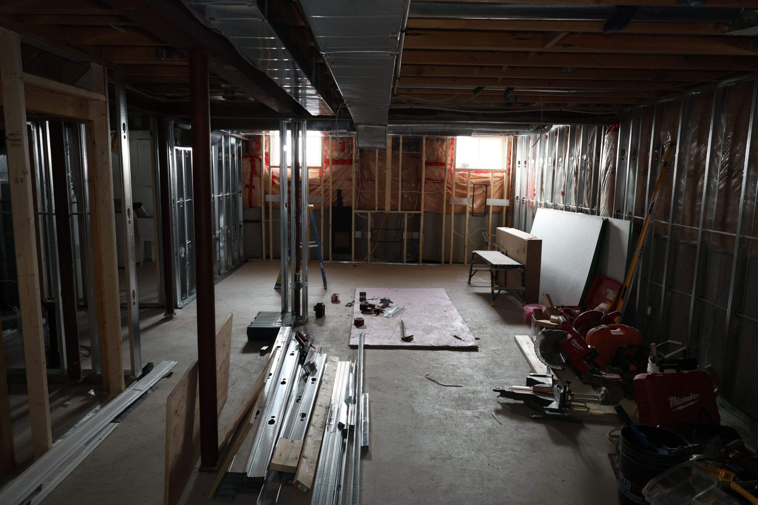 Construction stage, view 18