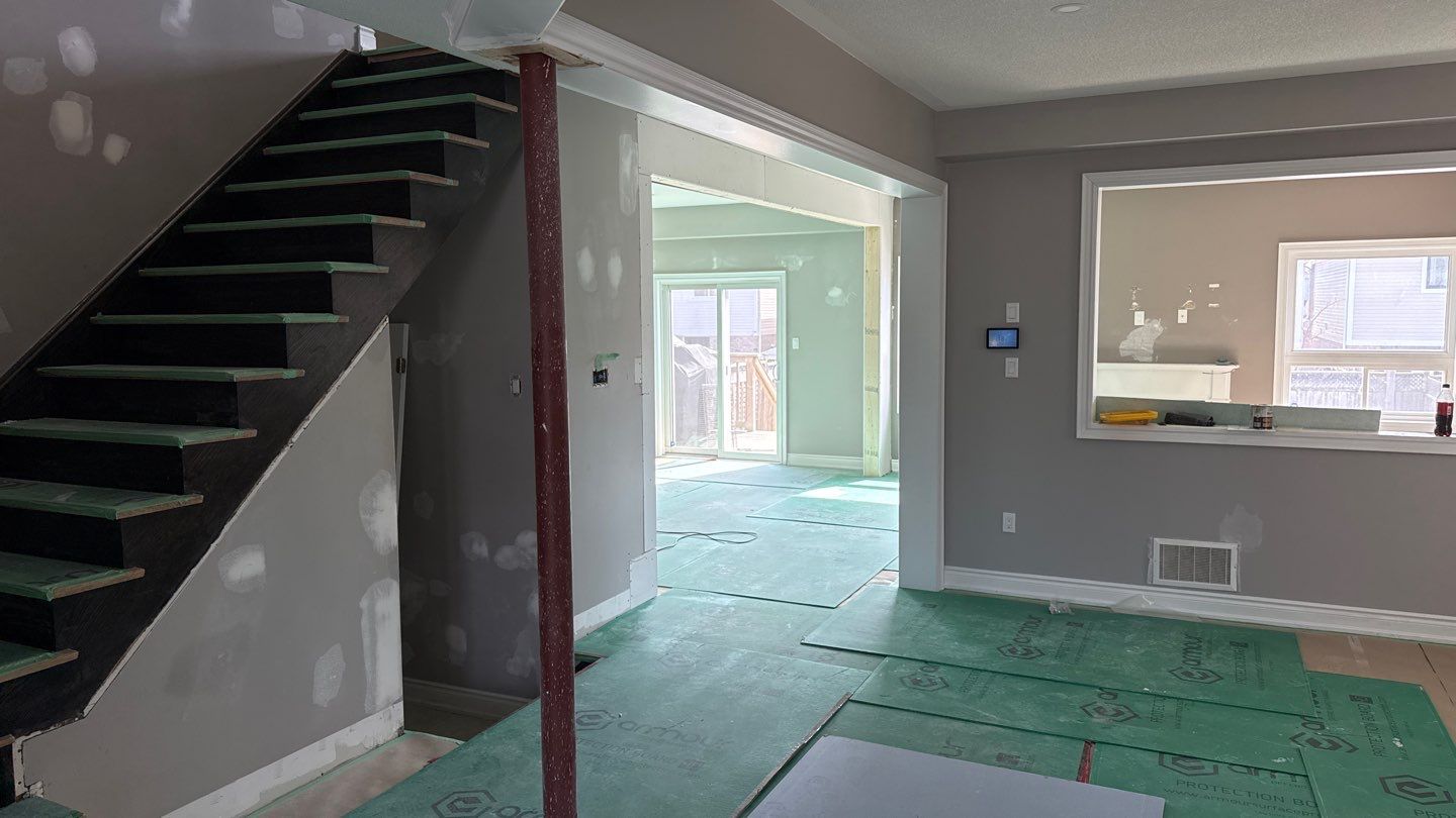 Construction stage, view 10