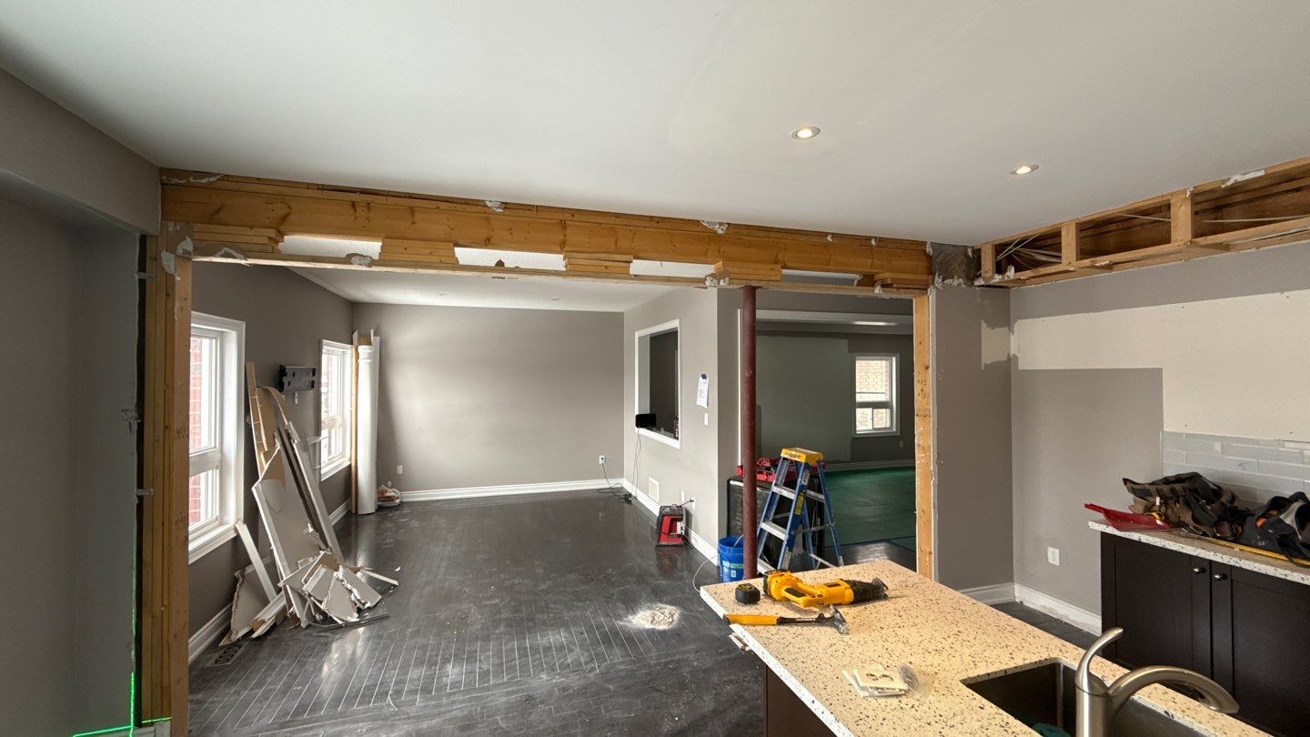 Construction stage, view 1