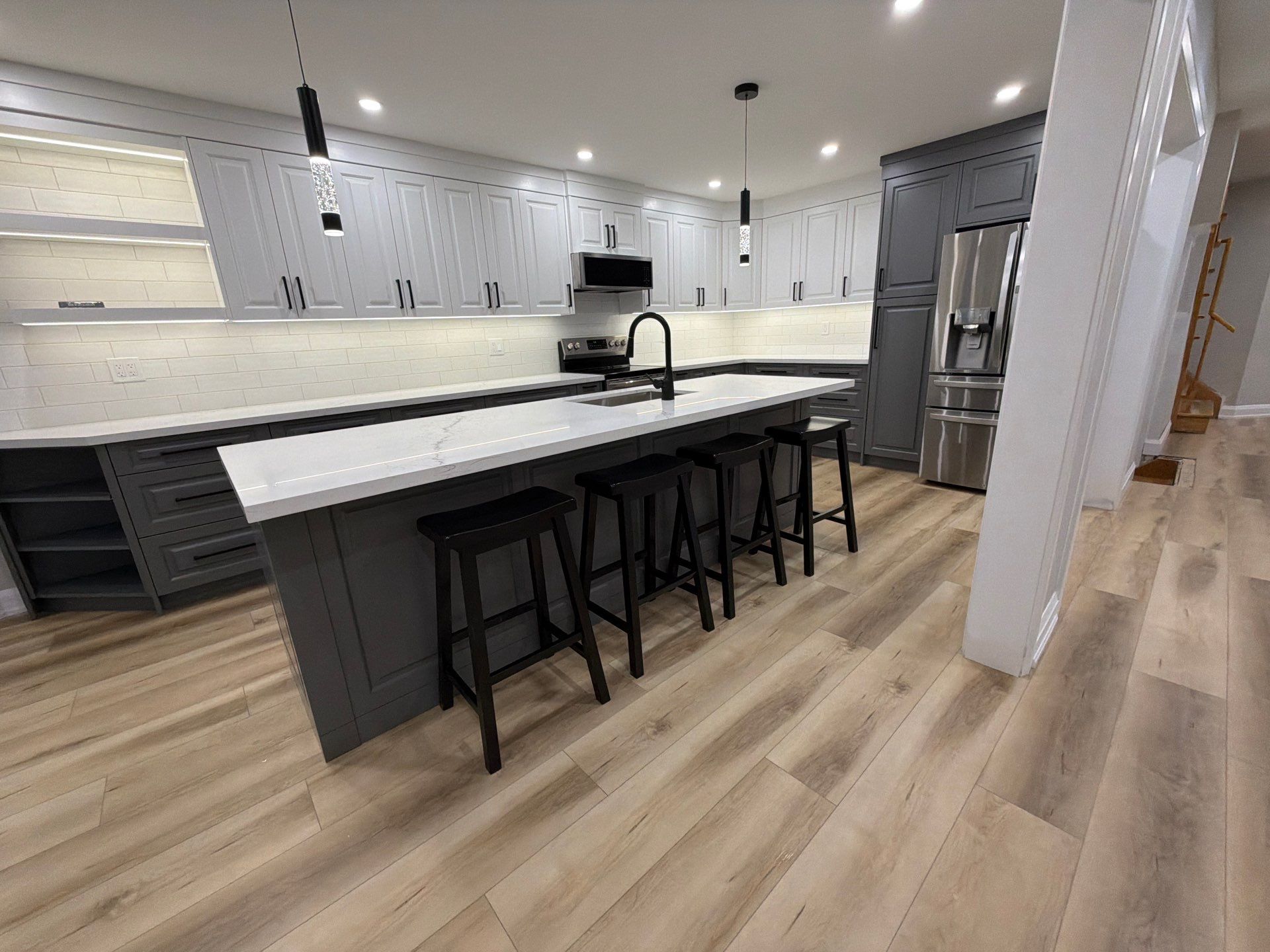 Finished cabinetry detail, view 10
