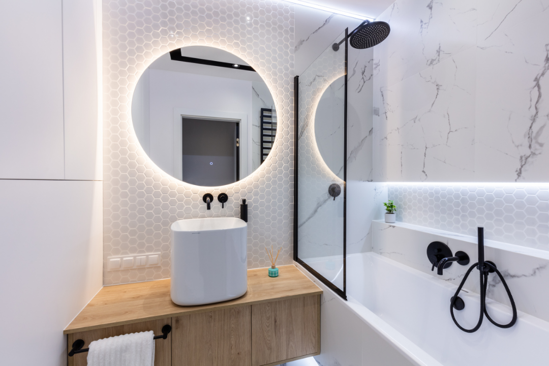 Main bathroom renovation Durham Region
