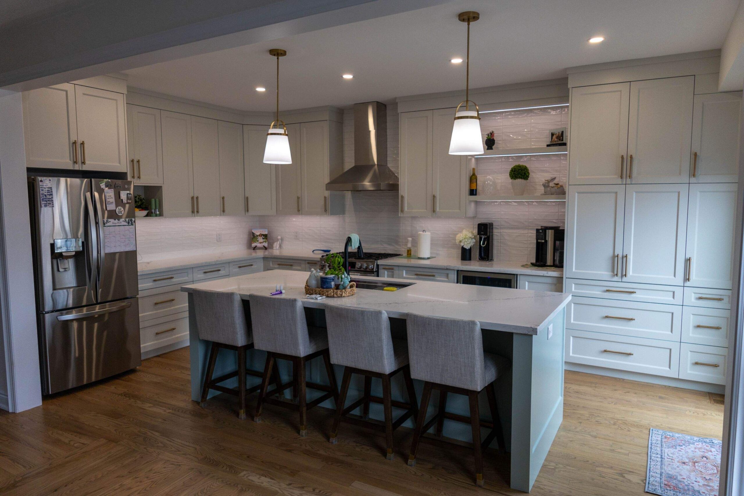 Finished whole home renovation, view 7