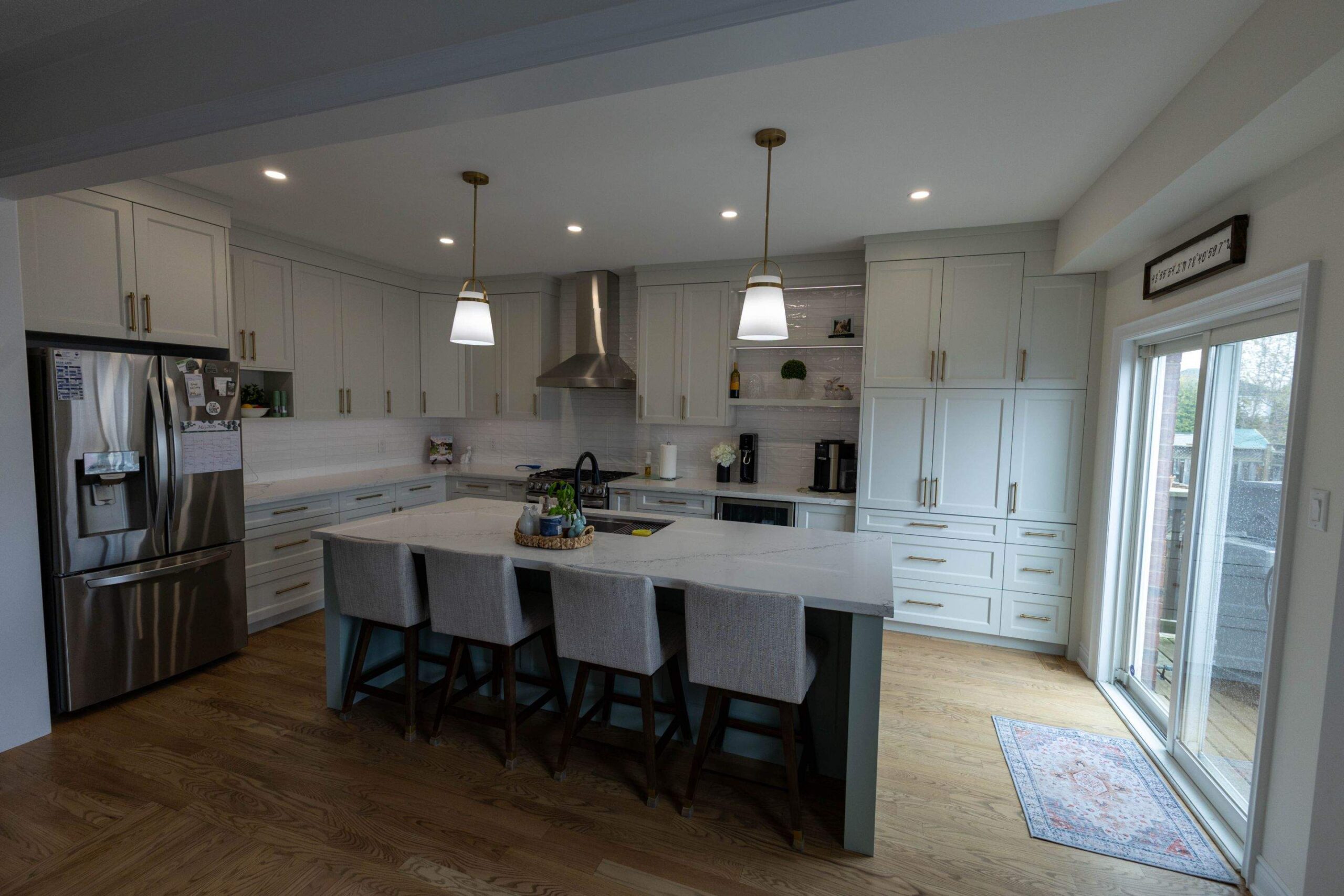 Finished whole home renovation, view 5