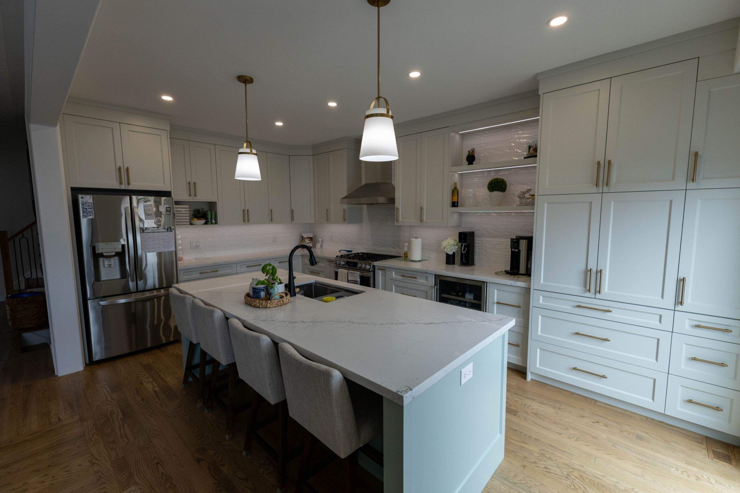 Finished whole home renovation, view 4