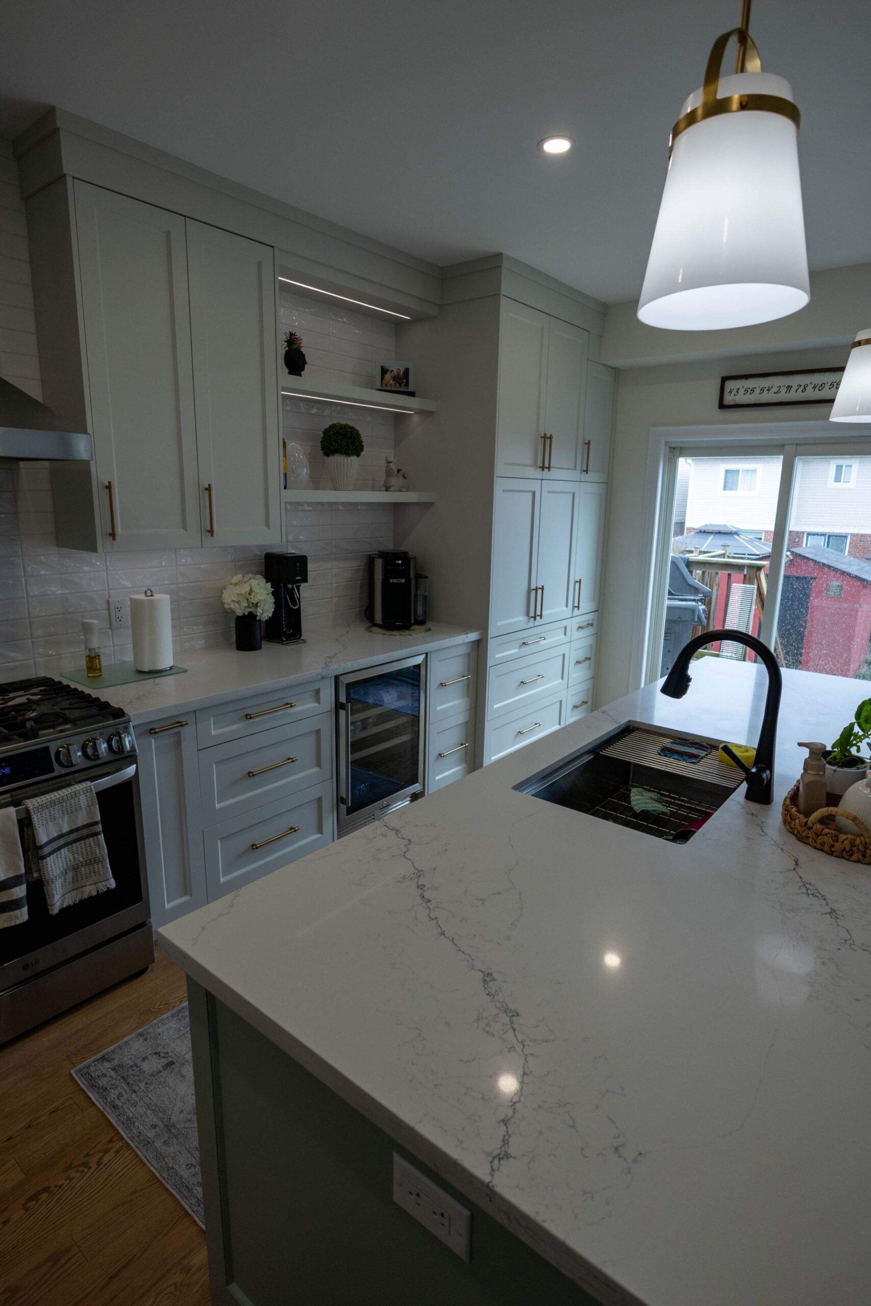 Finished whole home renovation, view 3