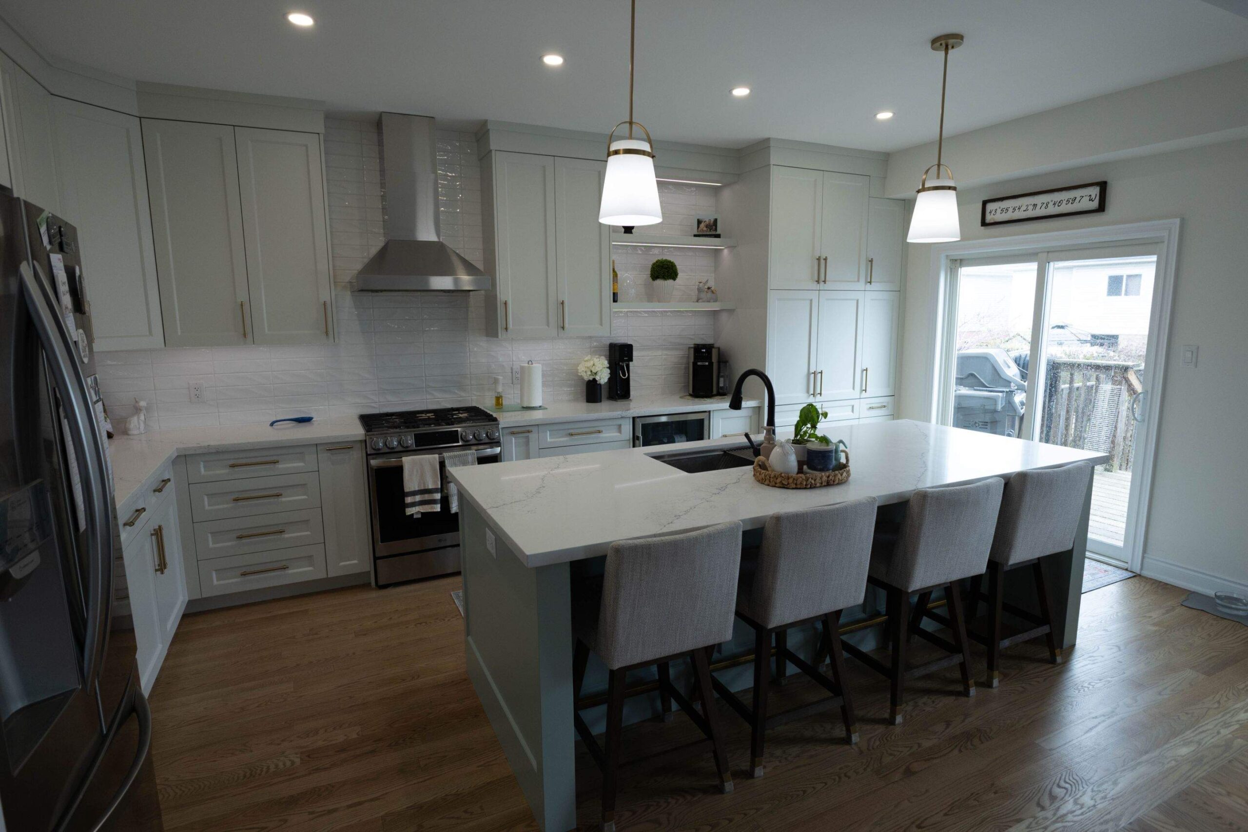 Finished whole home renovation, view 2