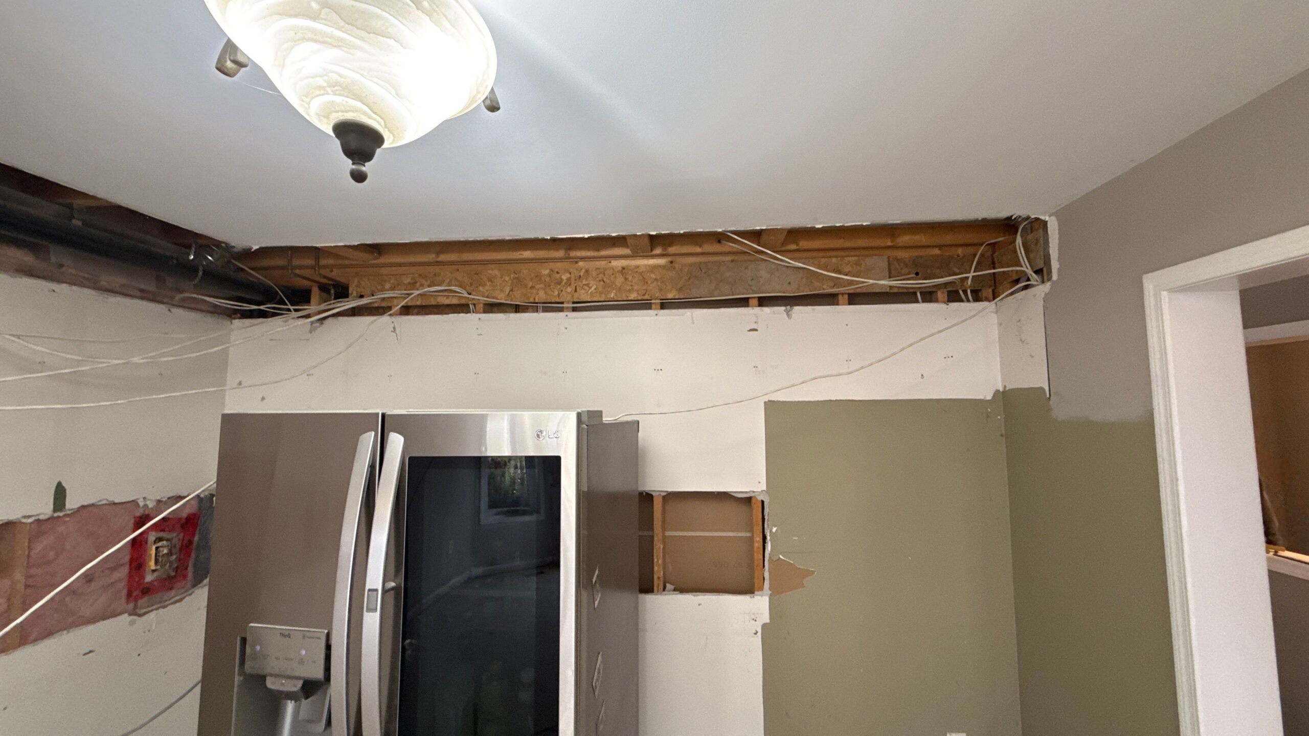 Demolition stage, view 3