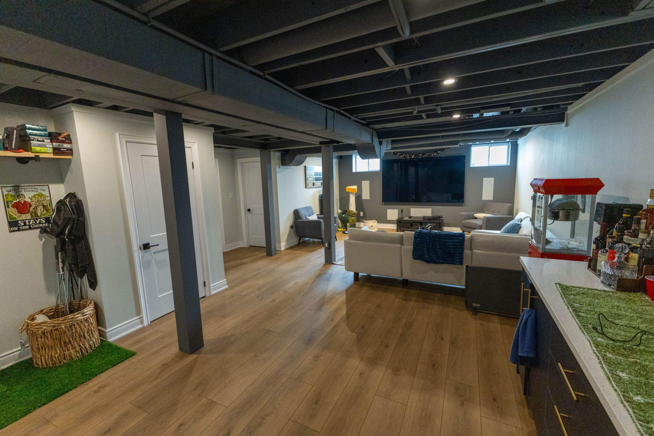 Finished whole home renovation, view 24