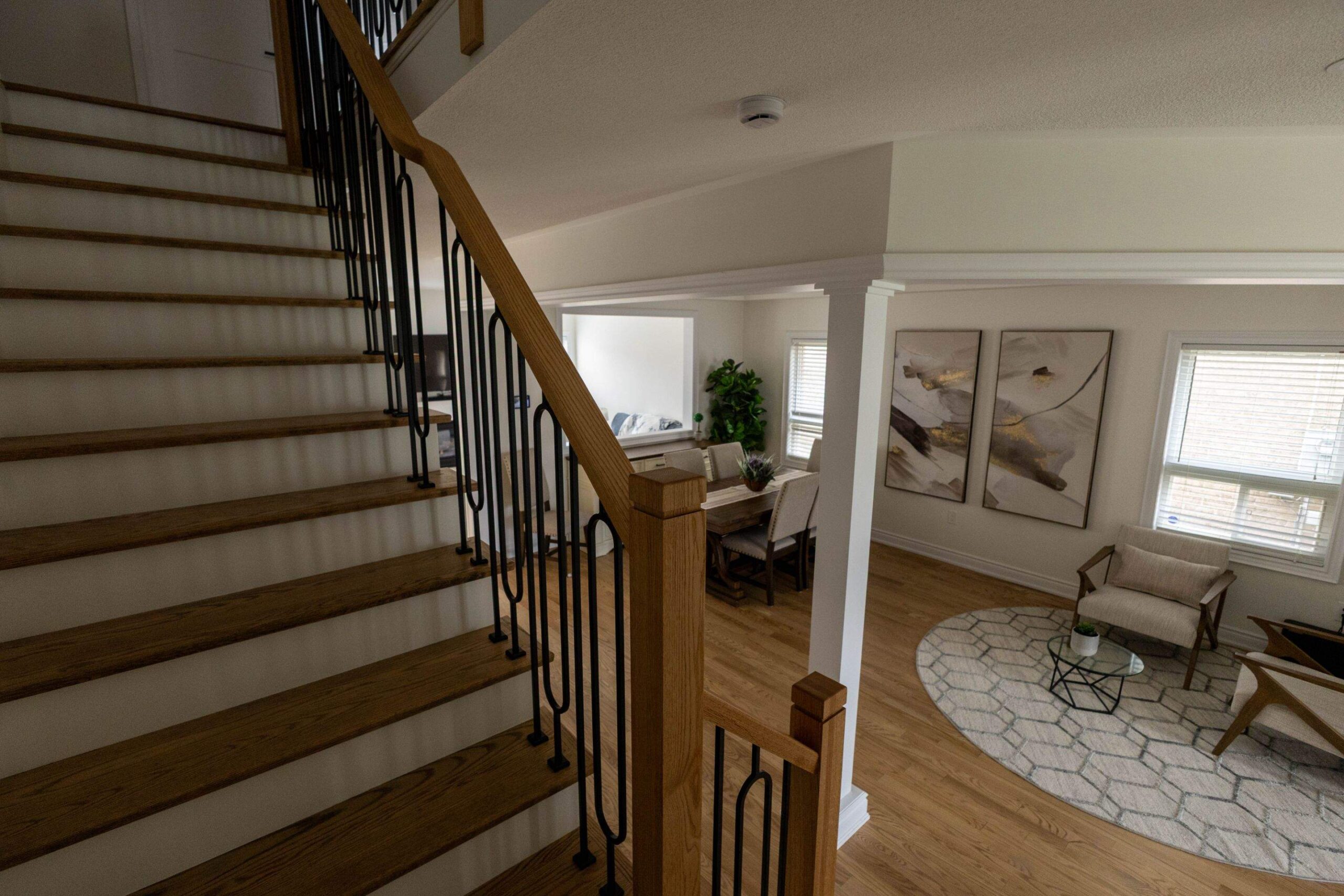 Finished whole home renovation, view 9
