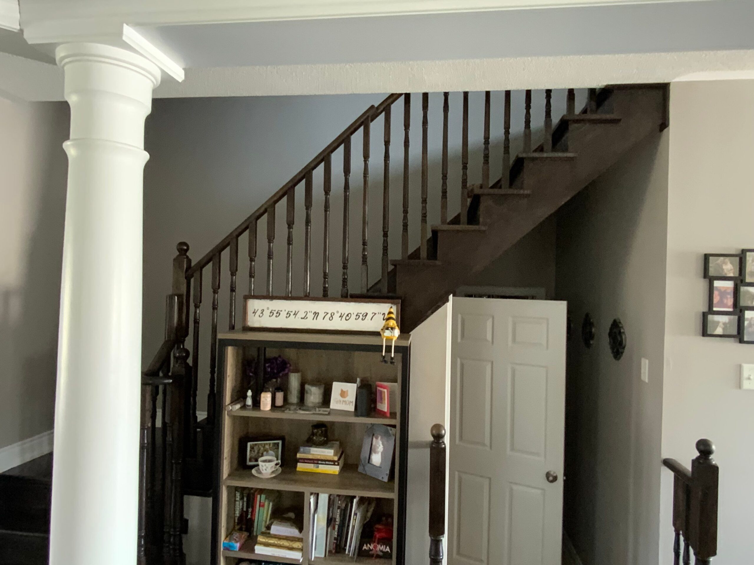 Original main floor before renovation, view 5