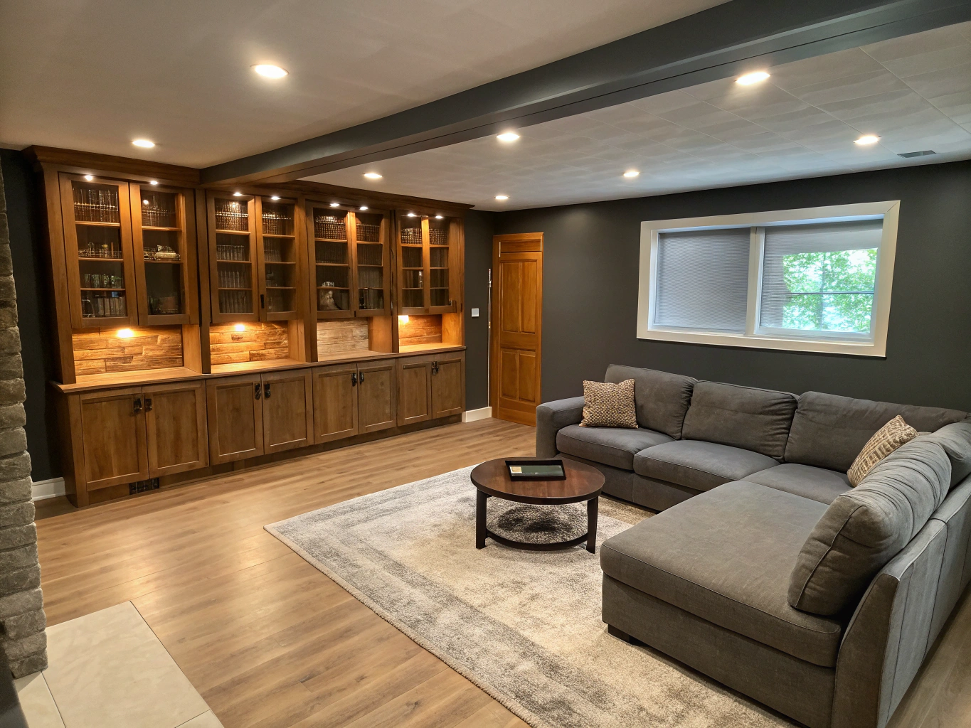 Basement finishing and renovation Durham Region