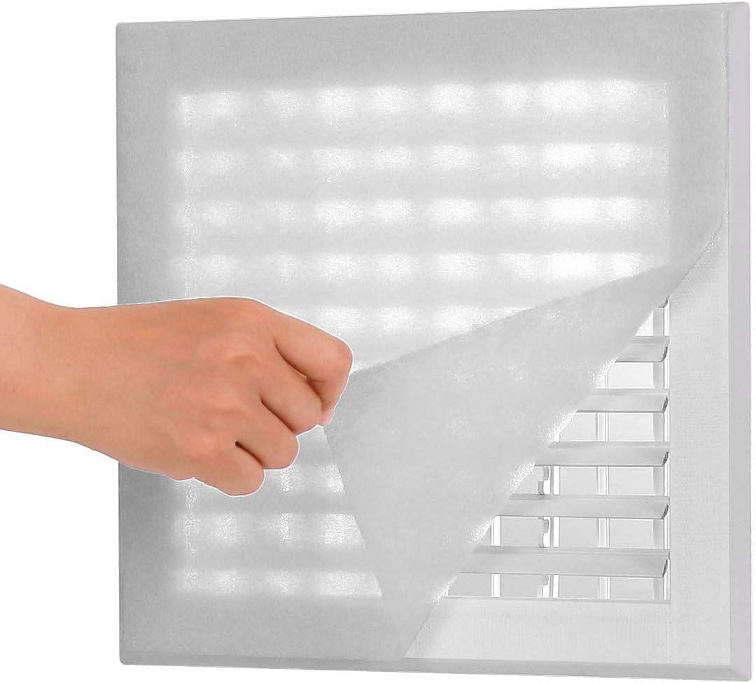 HVAC vent filter protection