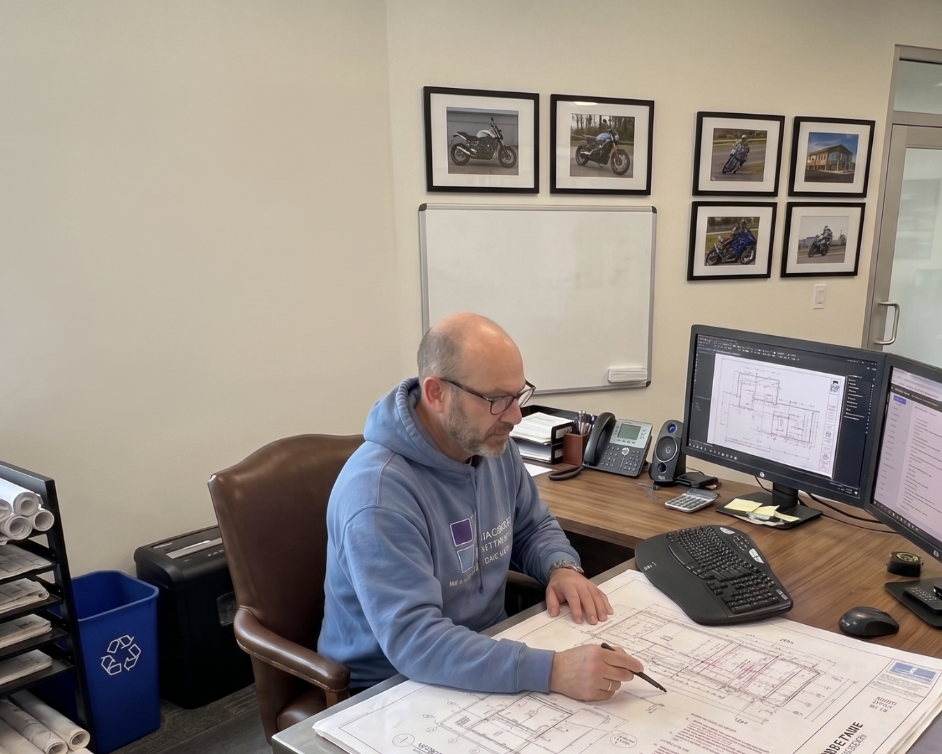 Permit and pre-construction planning