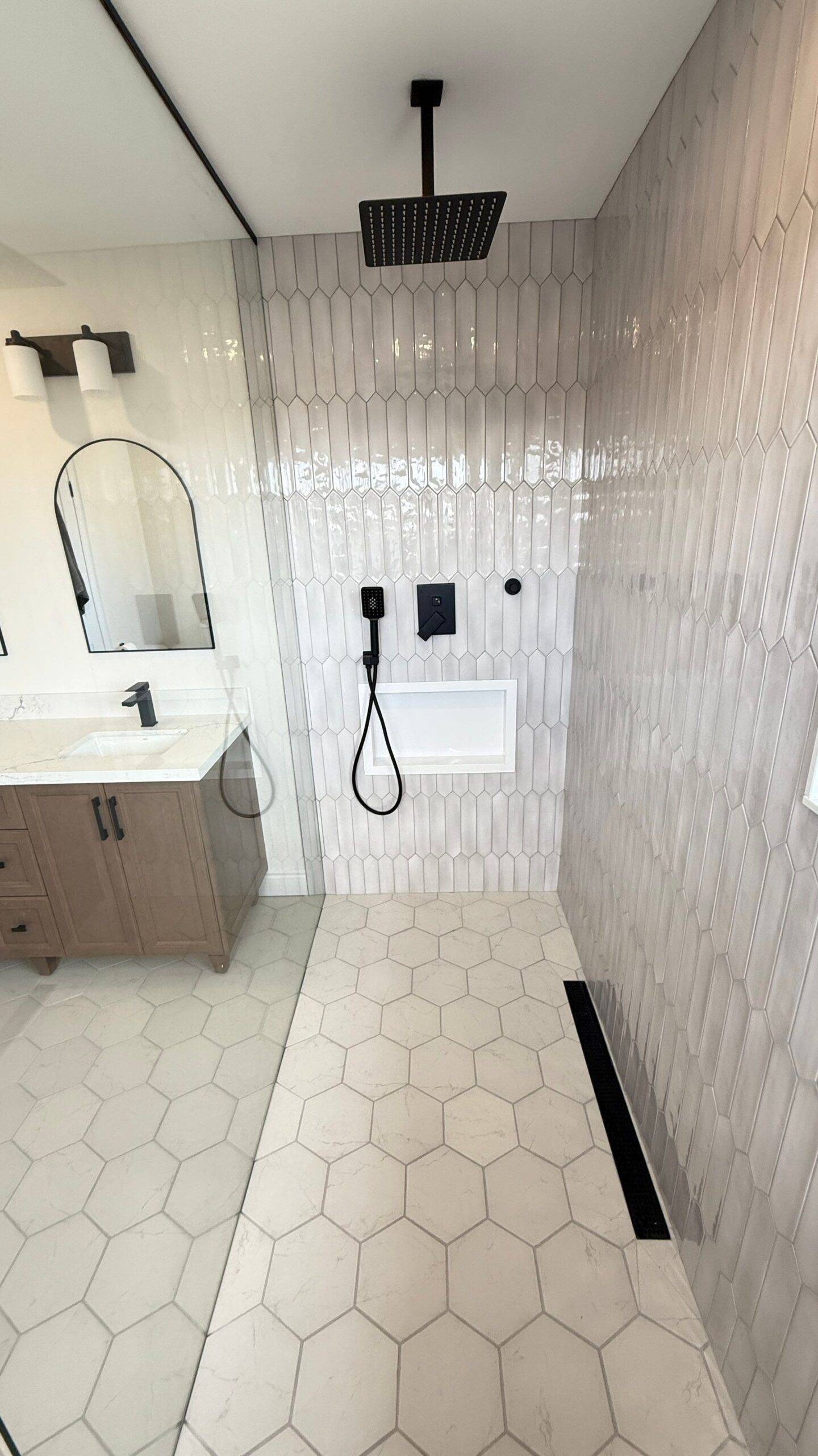 Bowmanville bathroom renovation