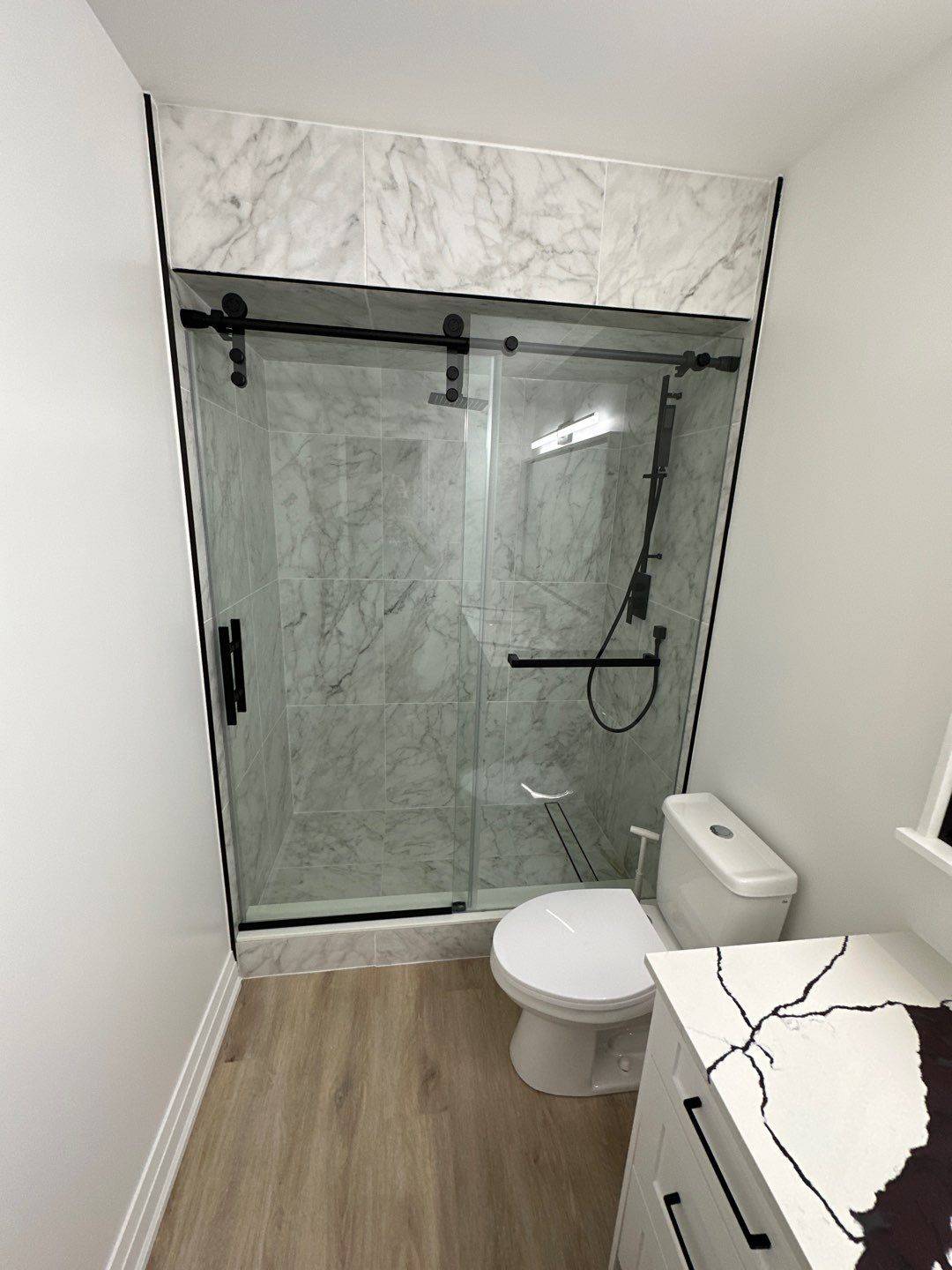 Courtice bathroom renovation