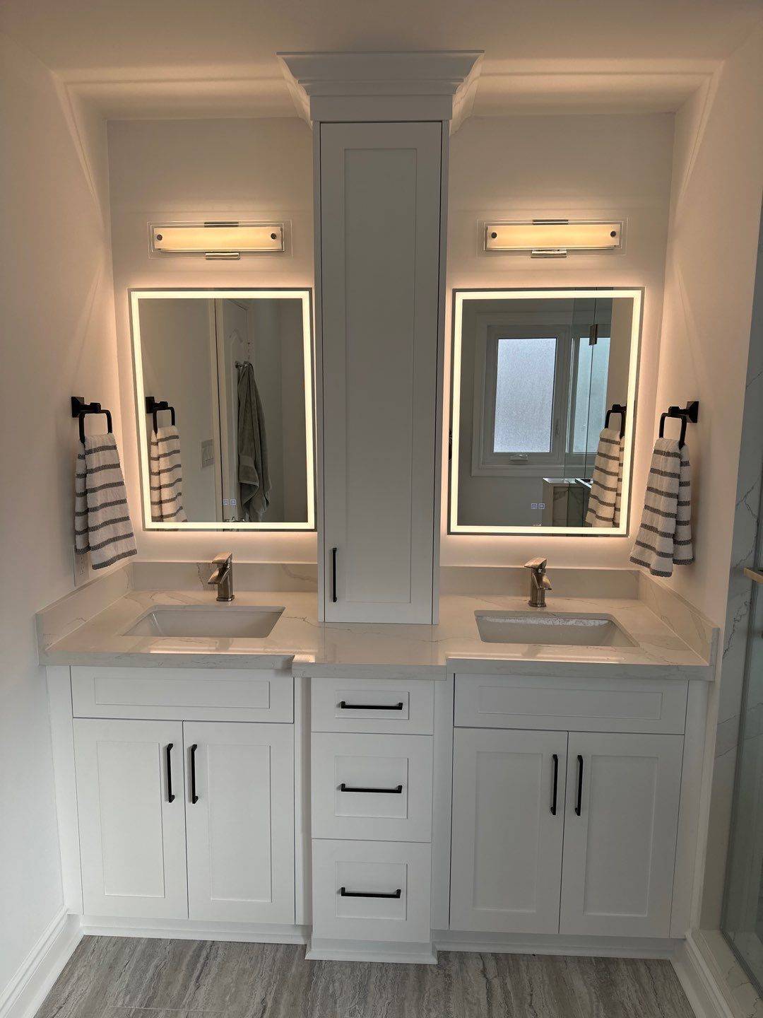 Durham Region bathroom renovation