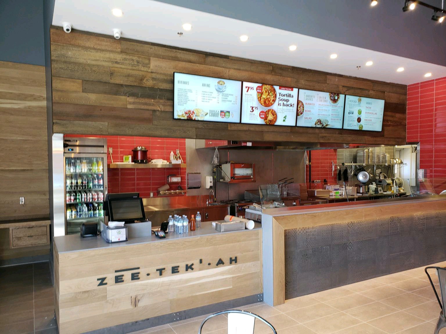 Commercial interior construction Durham Region GTA