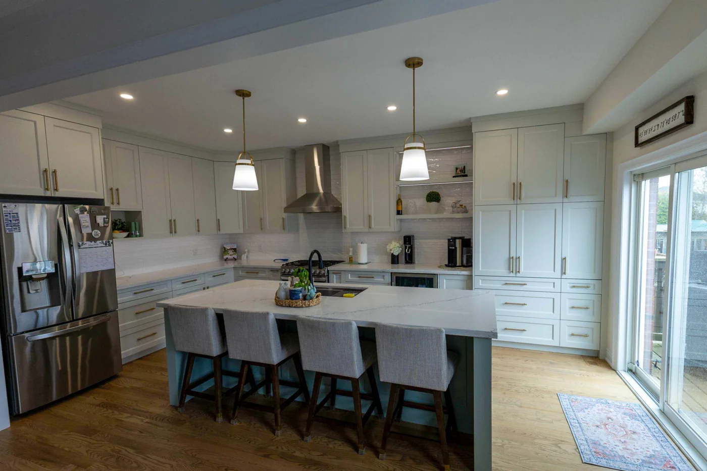Cornerstone kitchen renovation — after