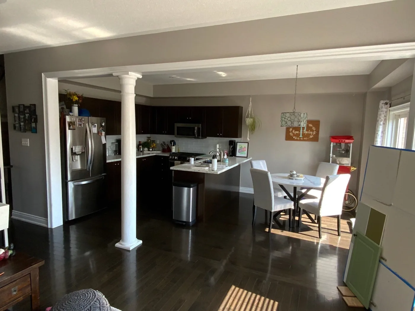 Cornerstone kitchen renovation — before