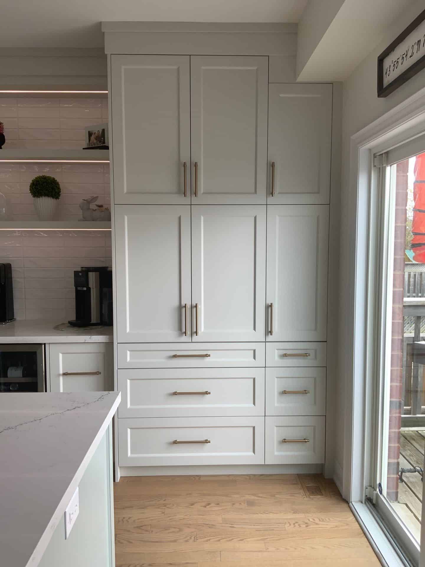 Finished kitchen in Durham Region