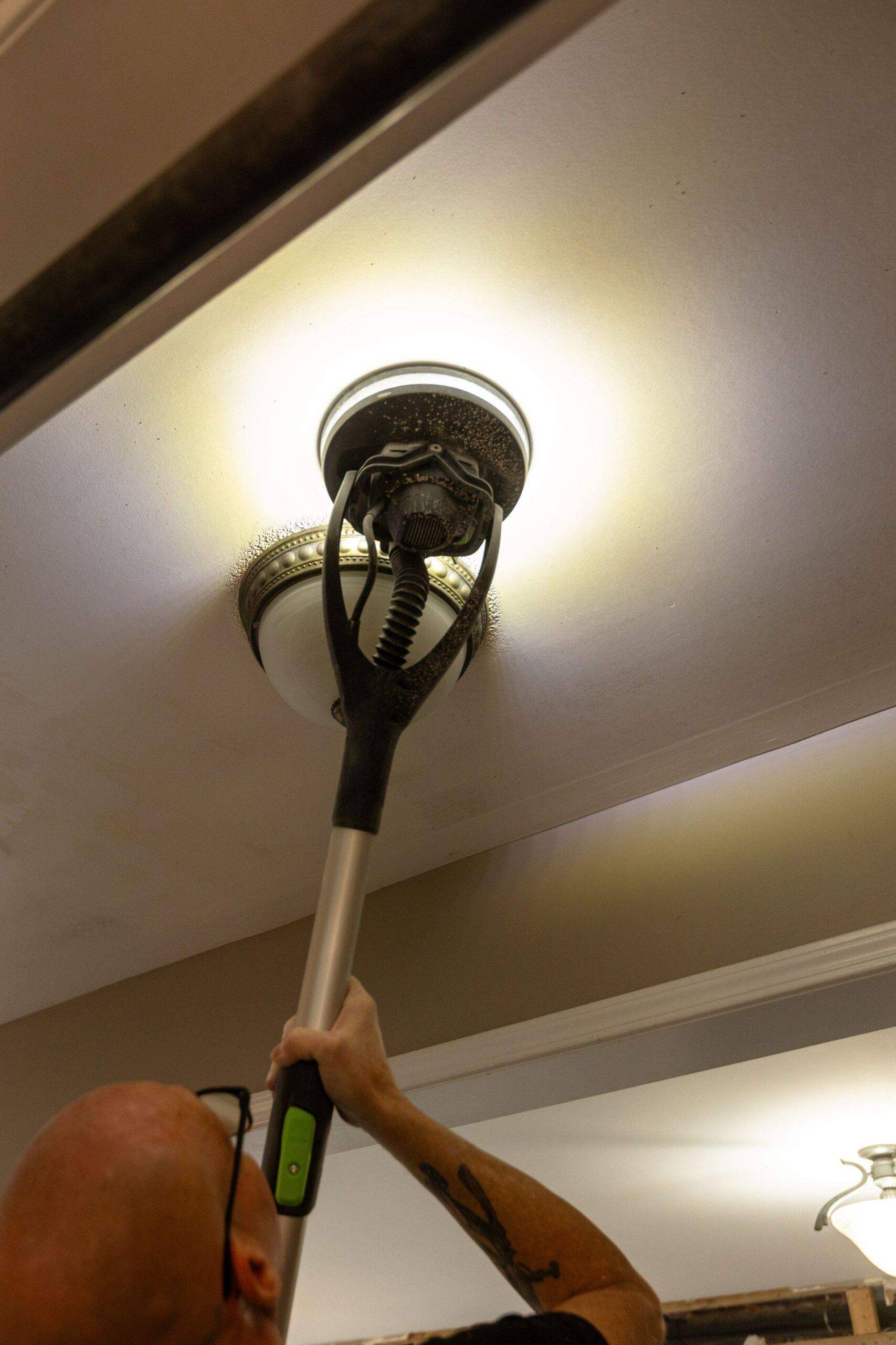 Smooth Level 5 ceiling finish