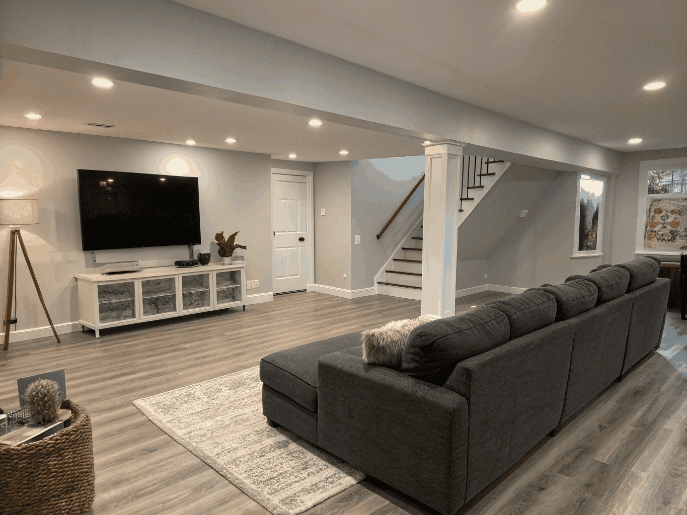 Basement finishing Oshawa Durham Region