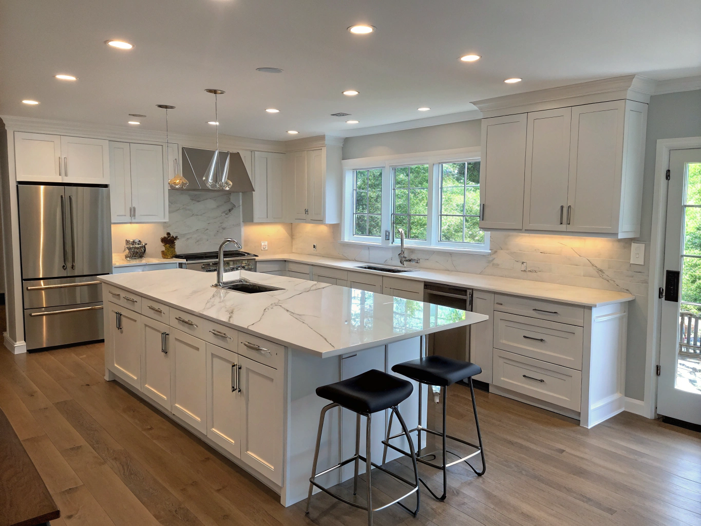 Cornerstone Construction kitchen renovation Durham Region