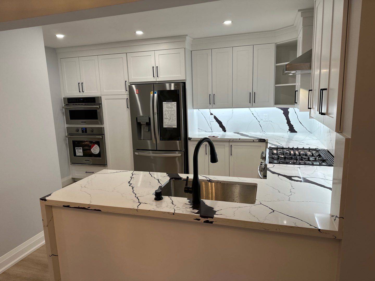 Countertop and backsplash upgrades Durham Region