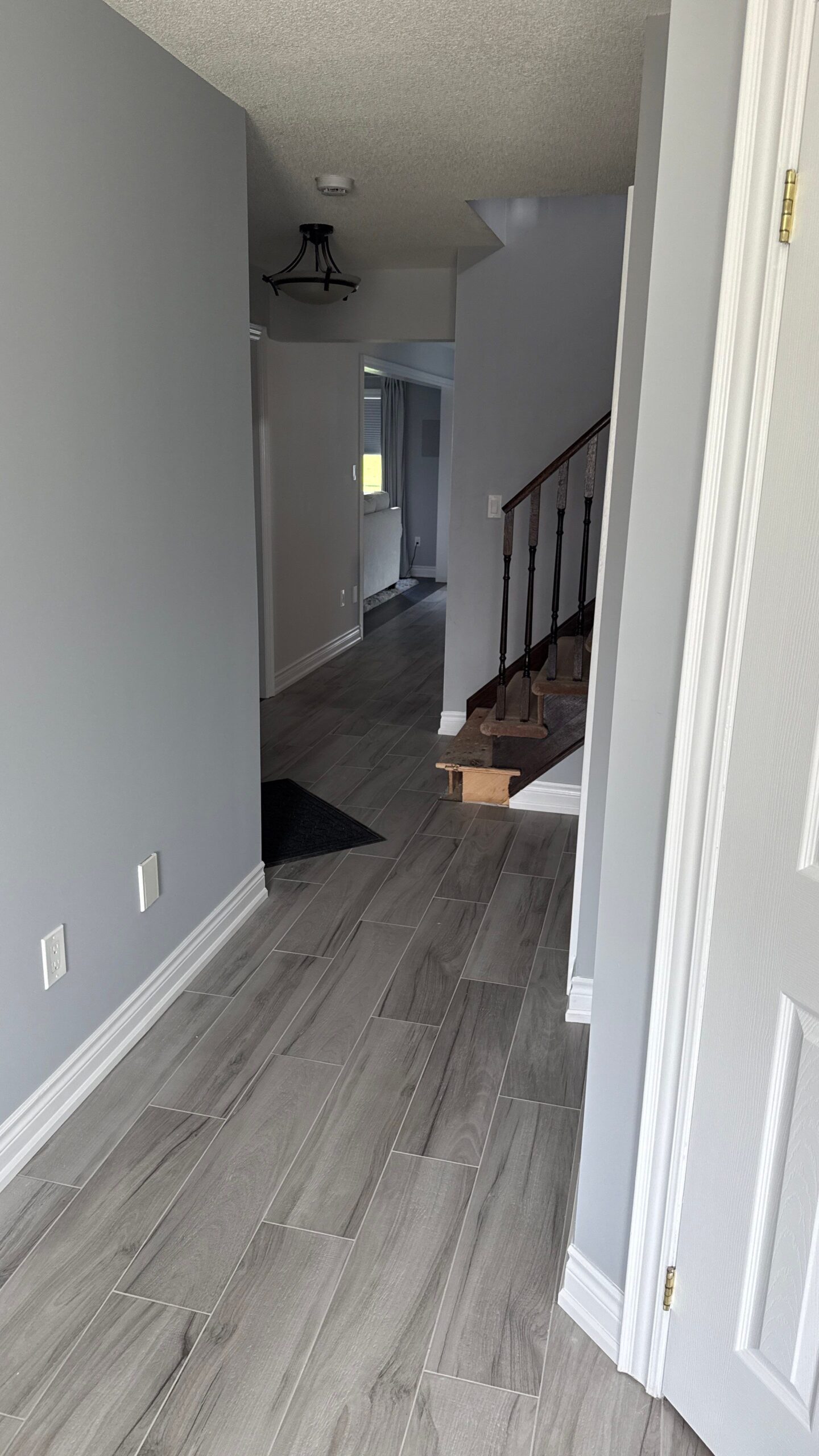 Finished kitchen, view 11