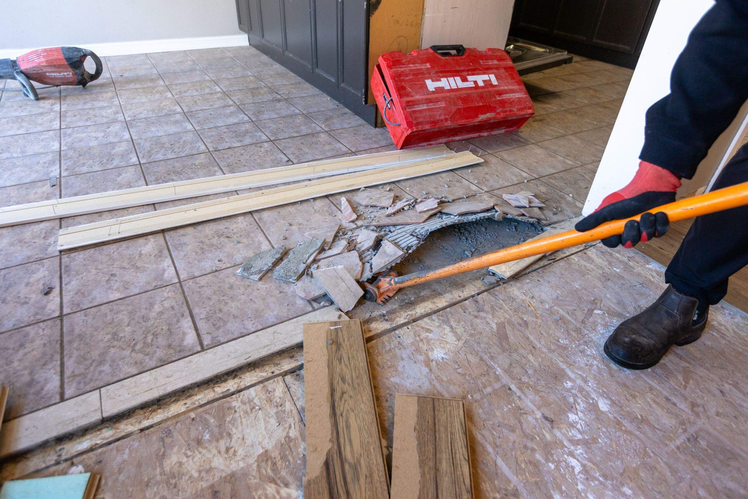 General contracting finished project Durham Region