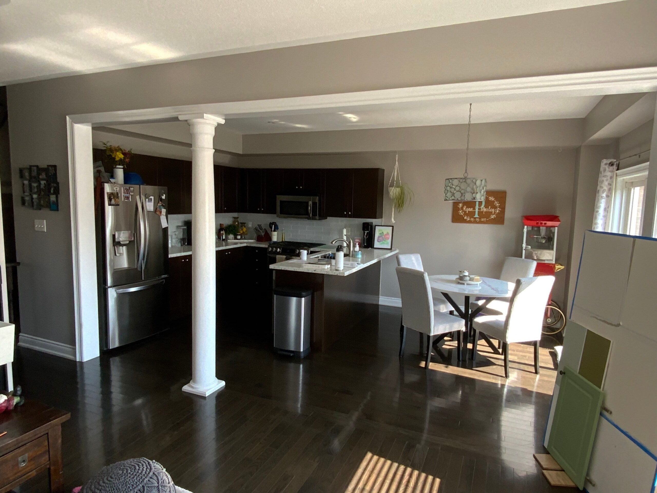 Before — original Bowmanville space