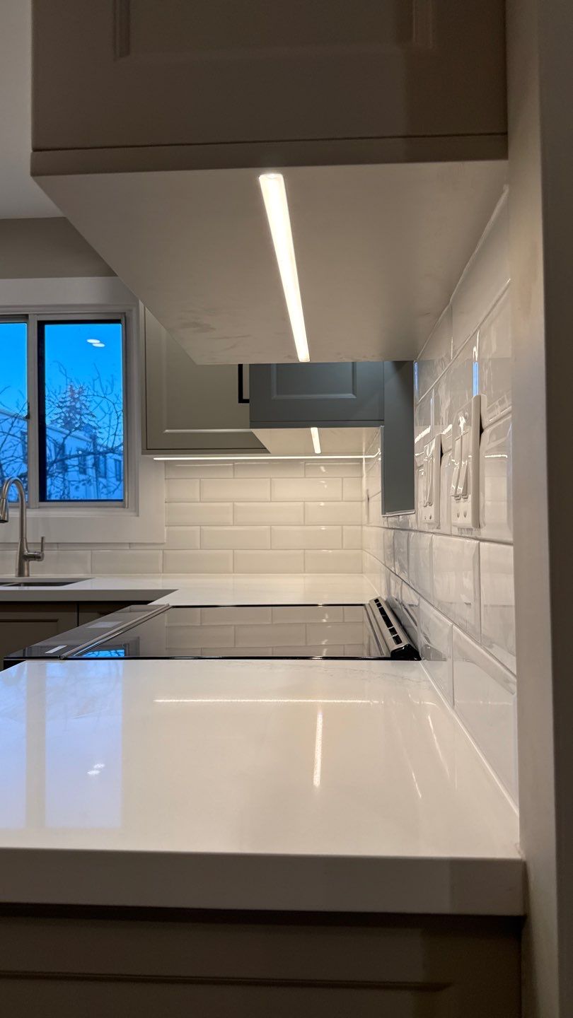 Finished Oshawa condo, view 4