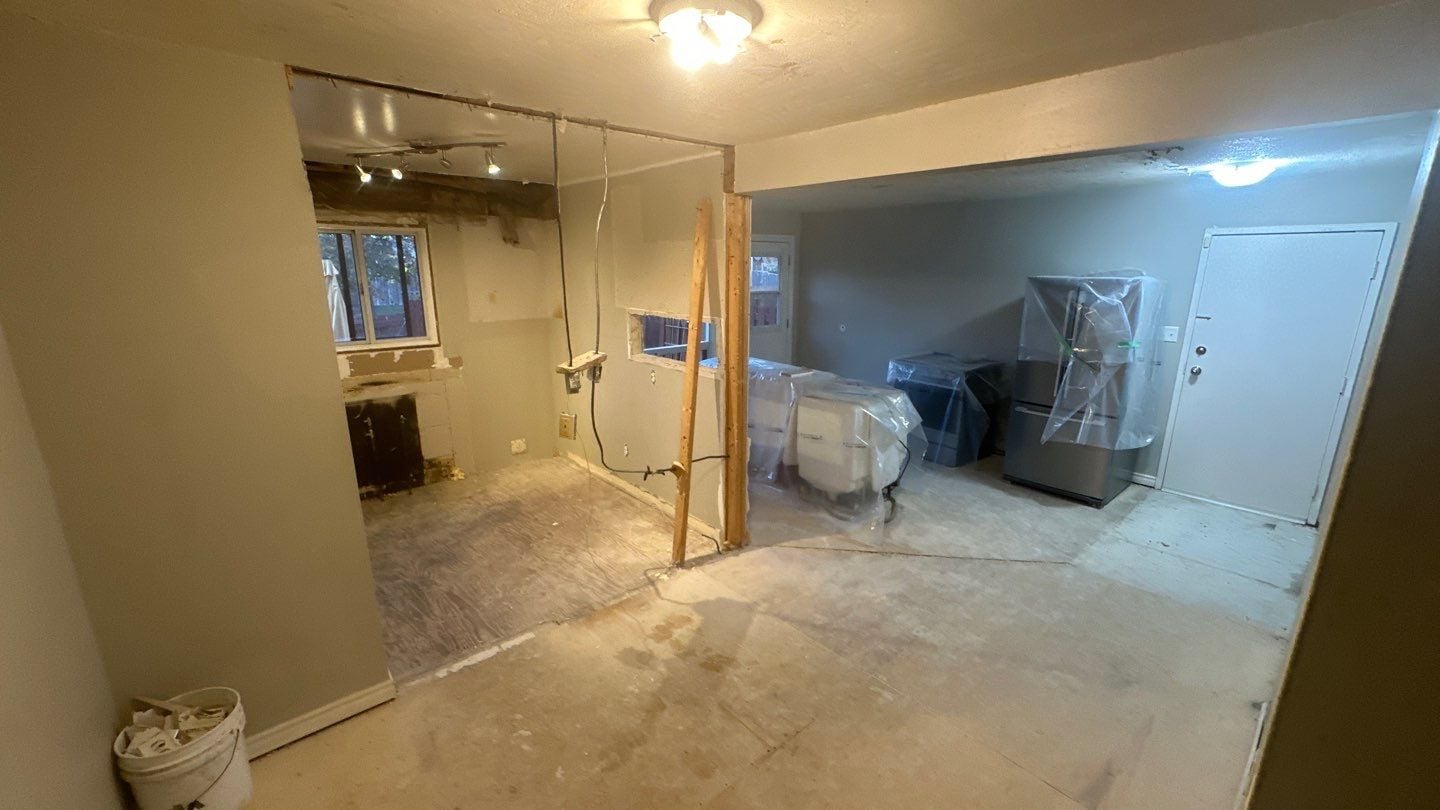 Oshawa condo build, view 16