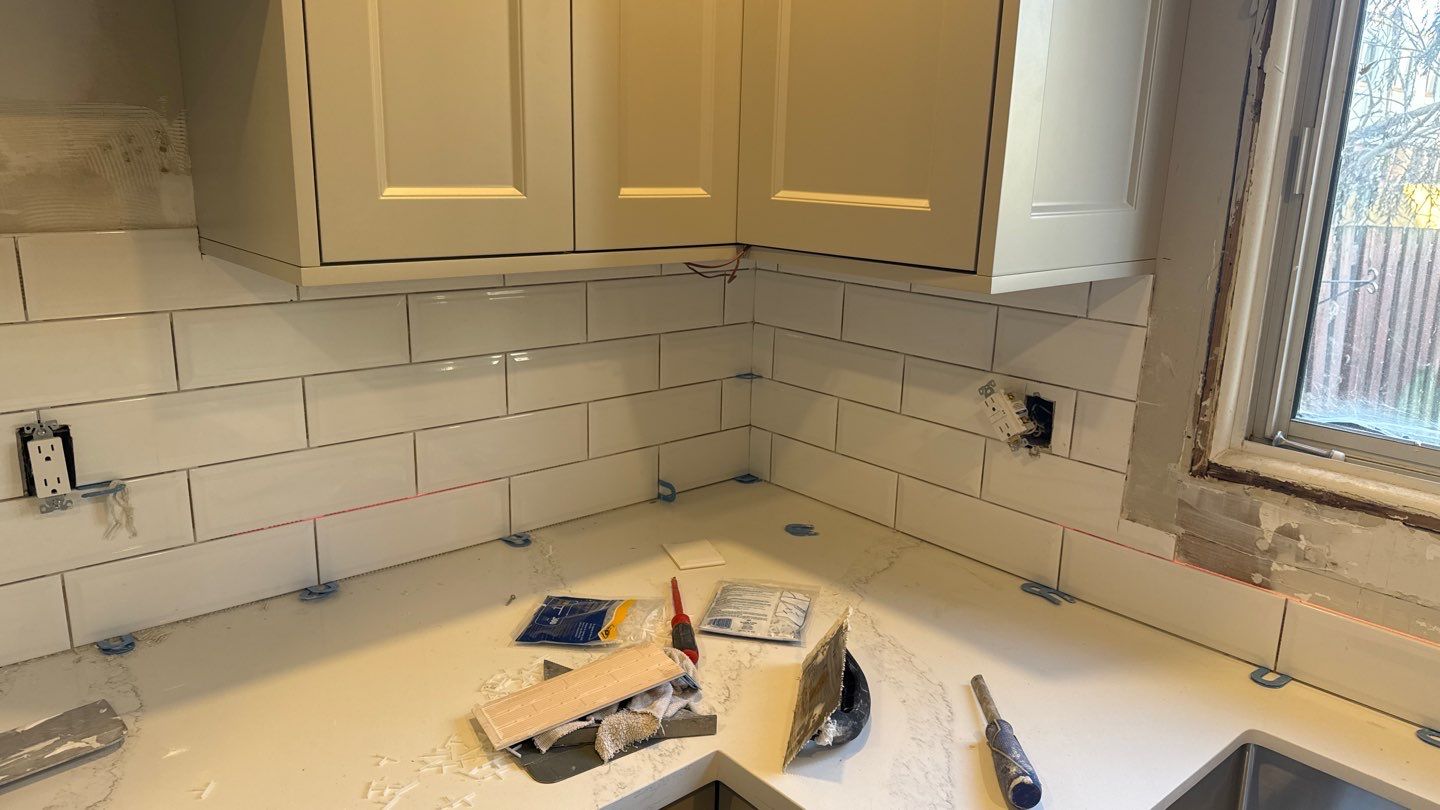 Oshawa condo build, view 21