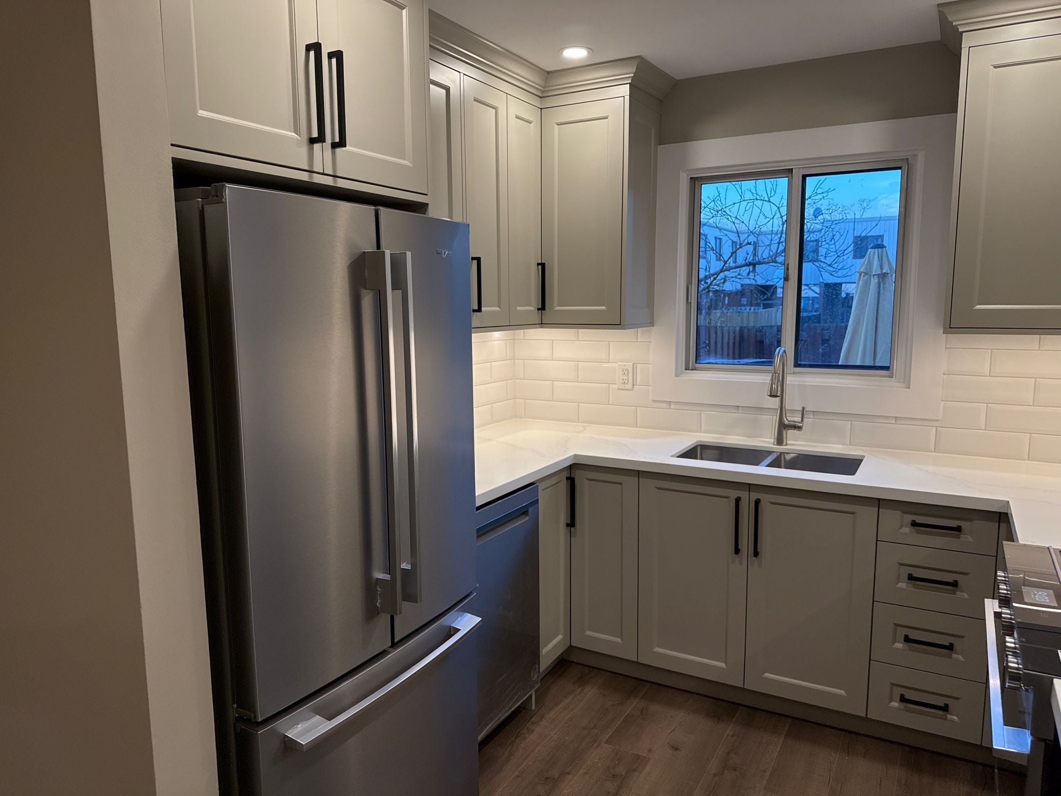 Finished Oshawa condo, view 2