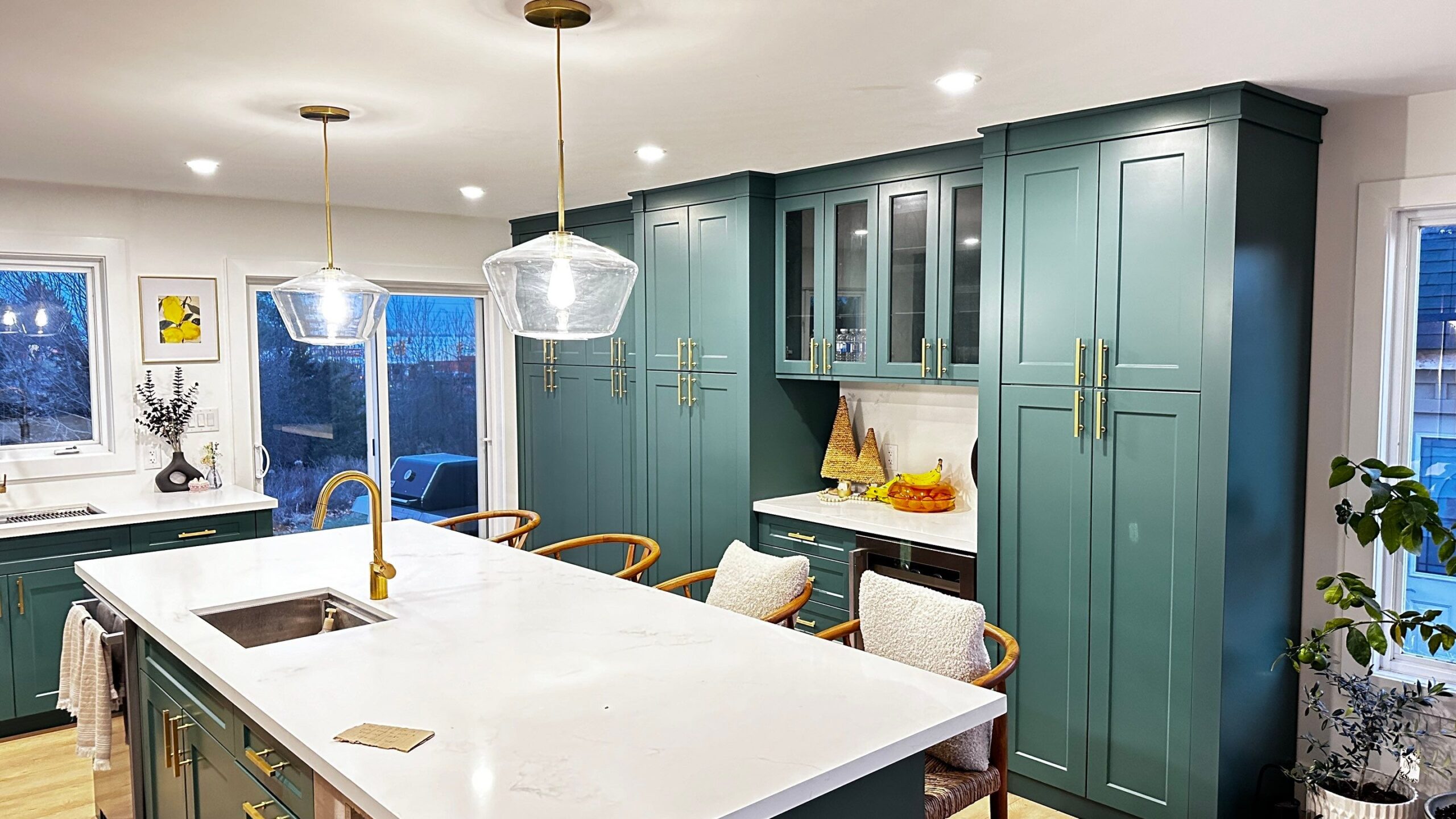 Custom Kitchen Renovation in Raglan, Oshawa