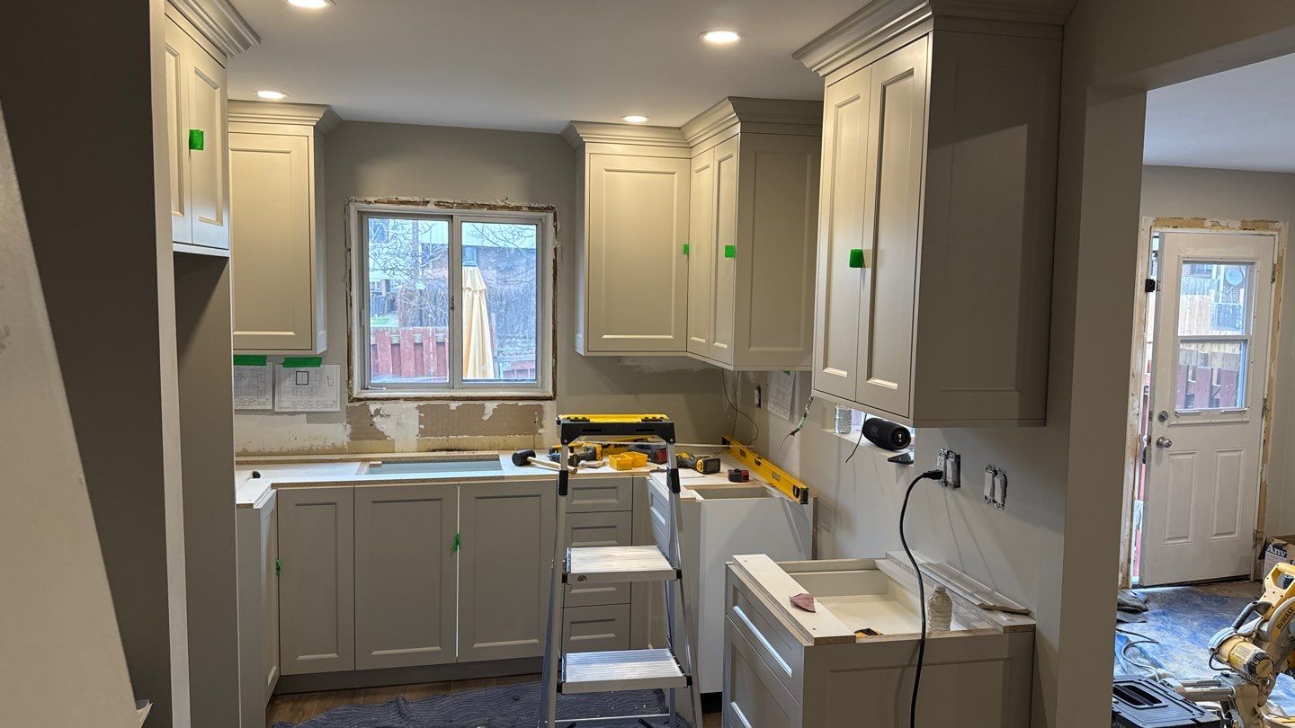 Oshawa condo build, view 2