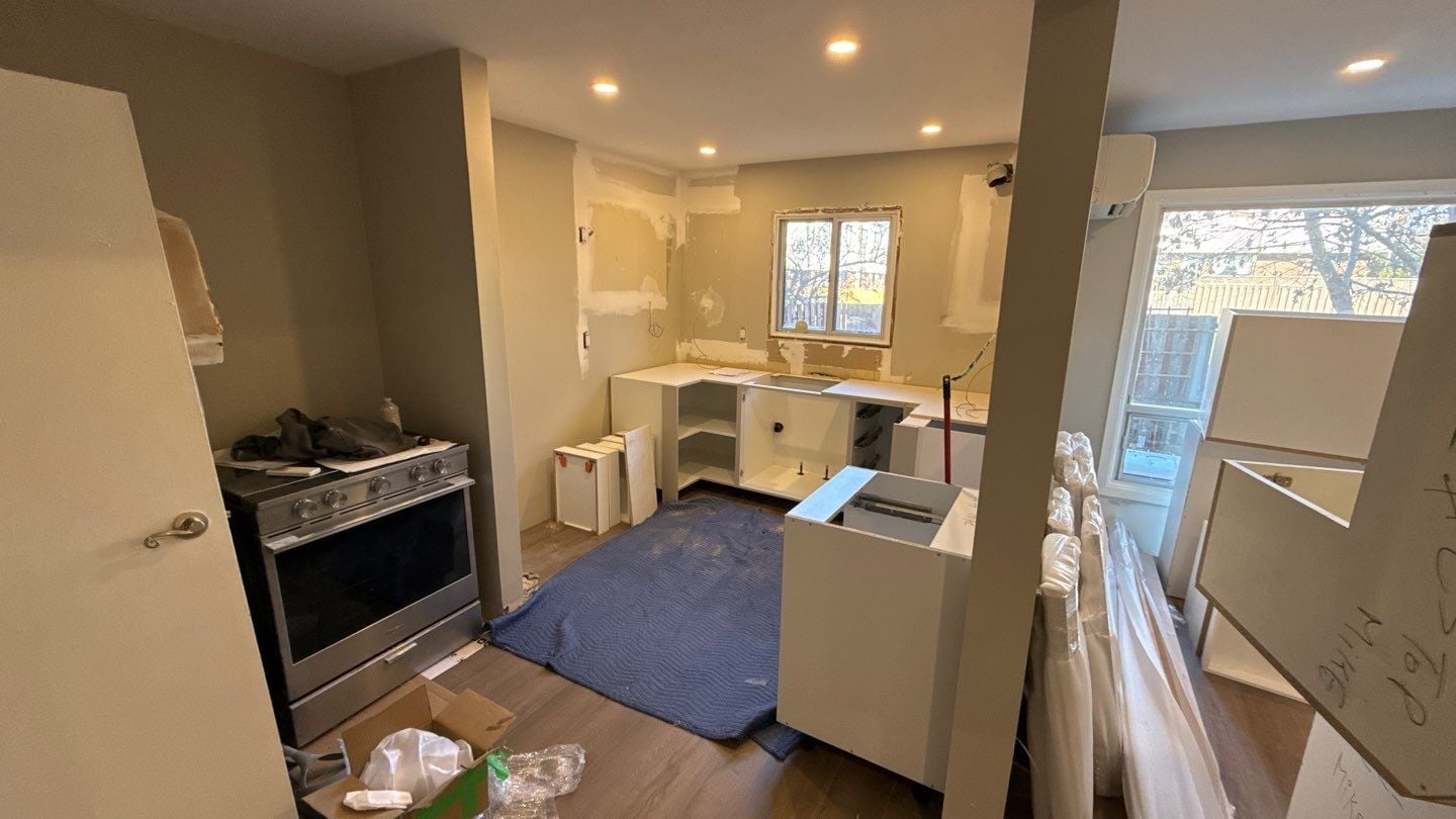 Oshawa condo build, view 4