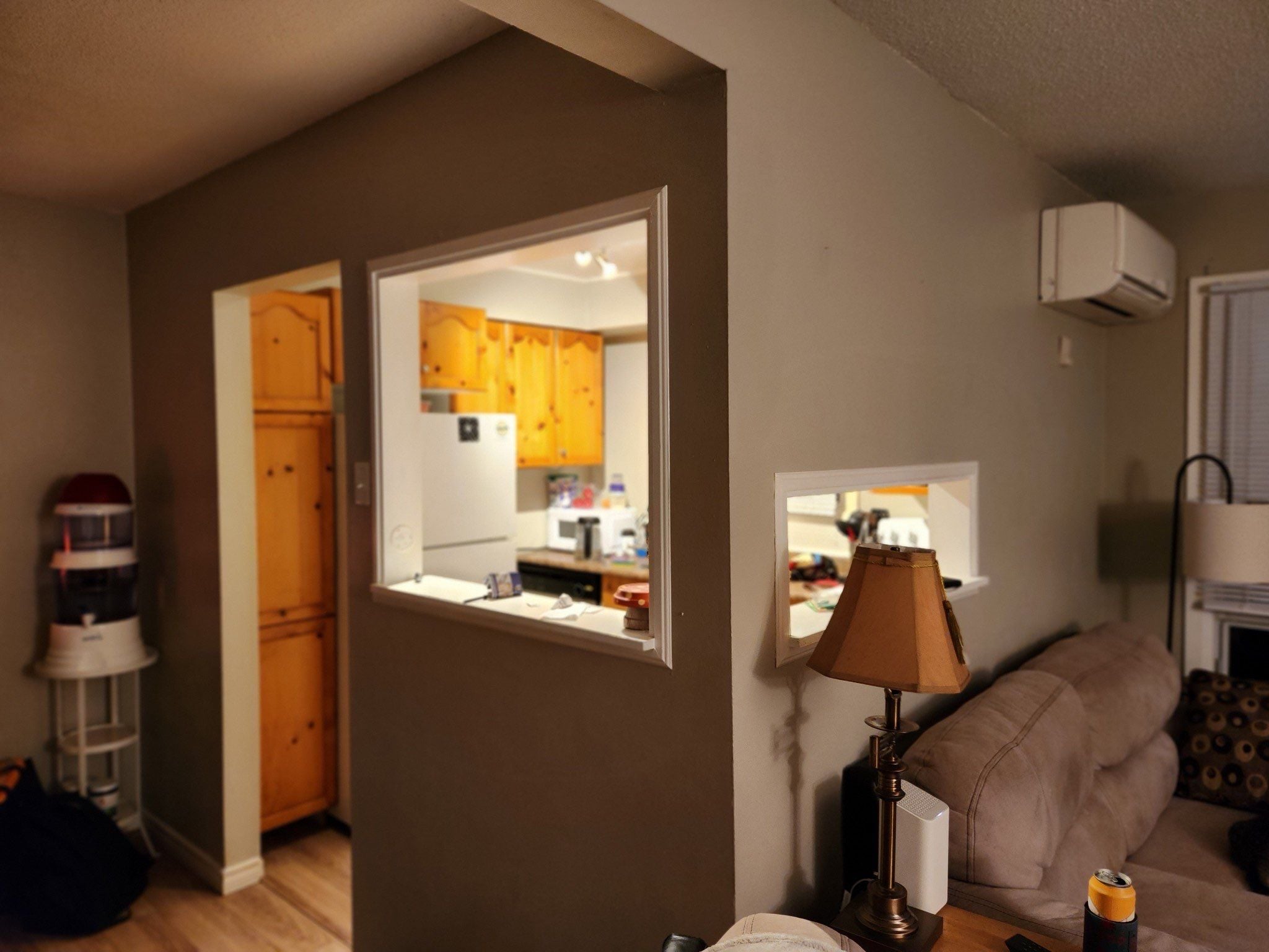 Oshawa condo before renovation, view 2