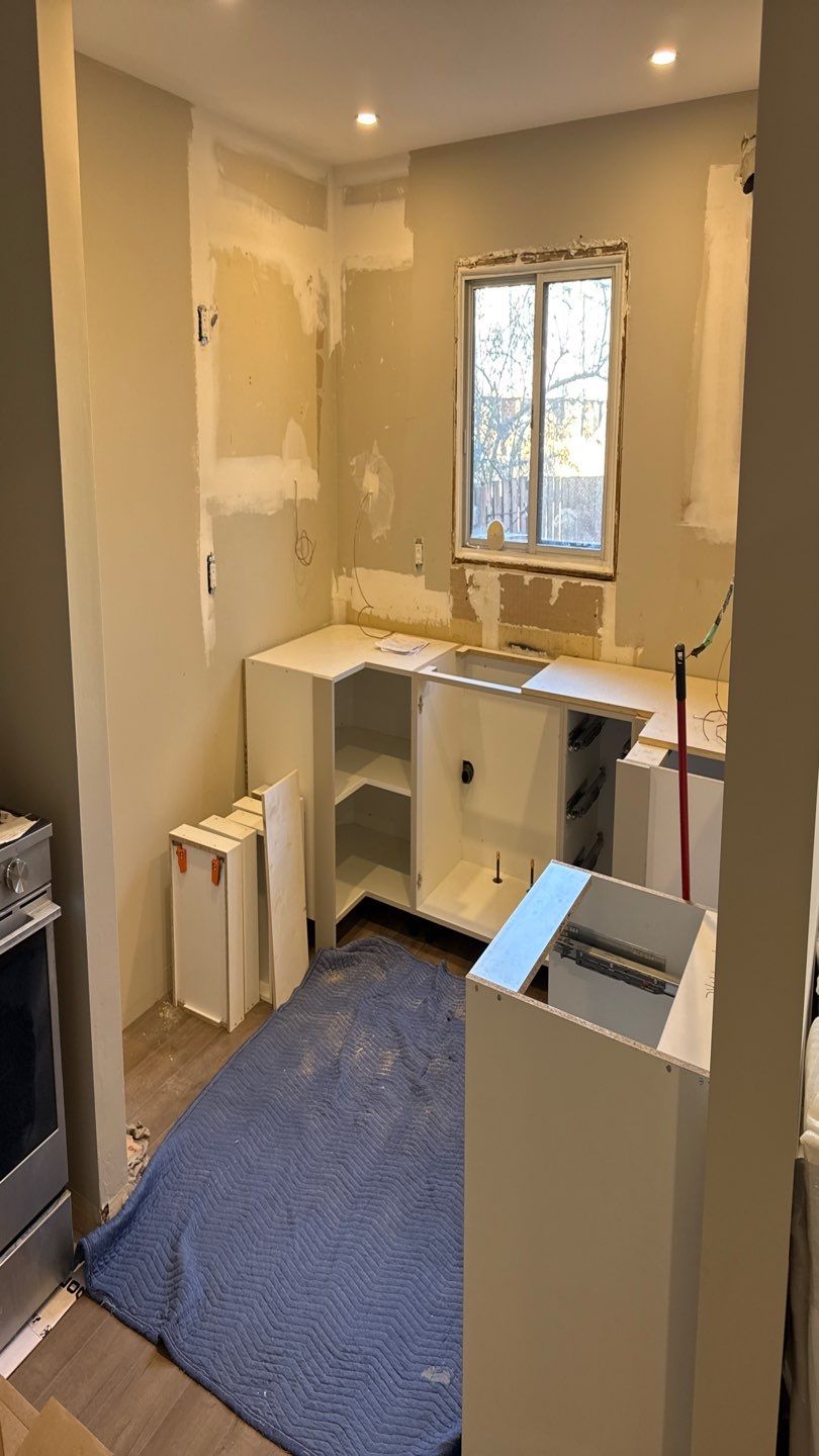 Oshawa condo build, view 5