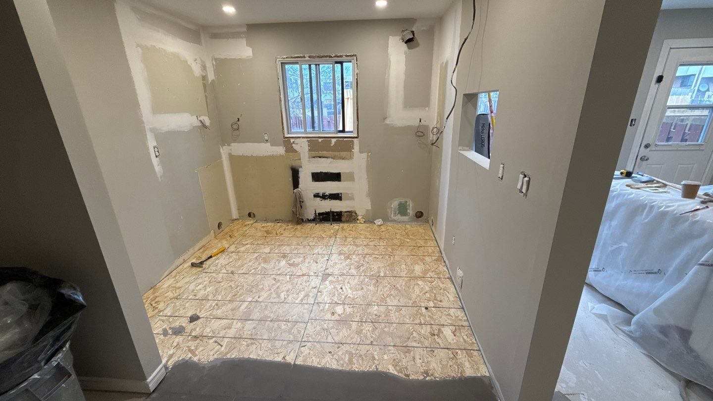 Oshawa condo build, view 10
