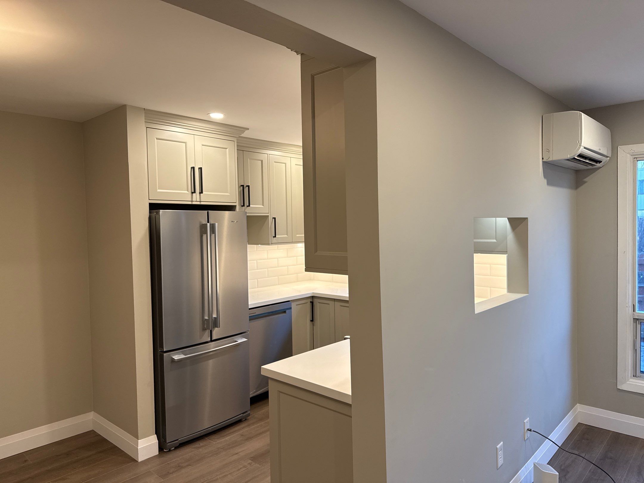 Finished Oshawa condo, view 1