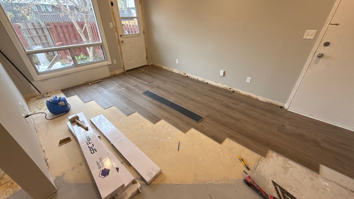 Oshawa condo build, view 6