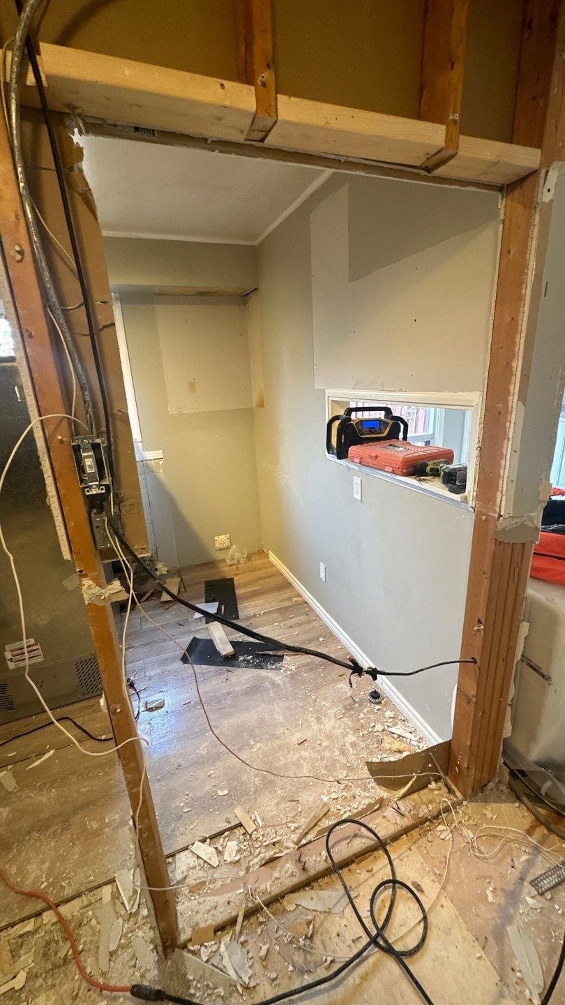 Oshawa condo build, view 20