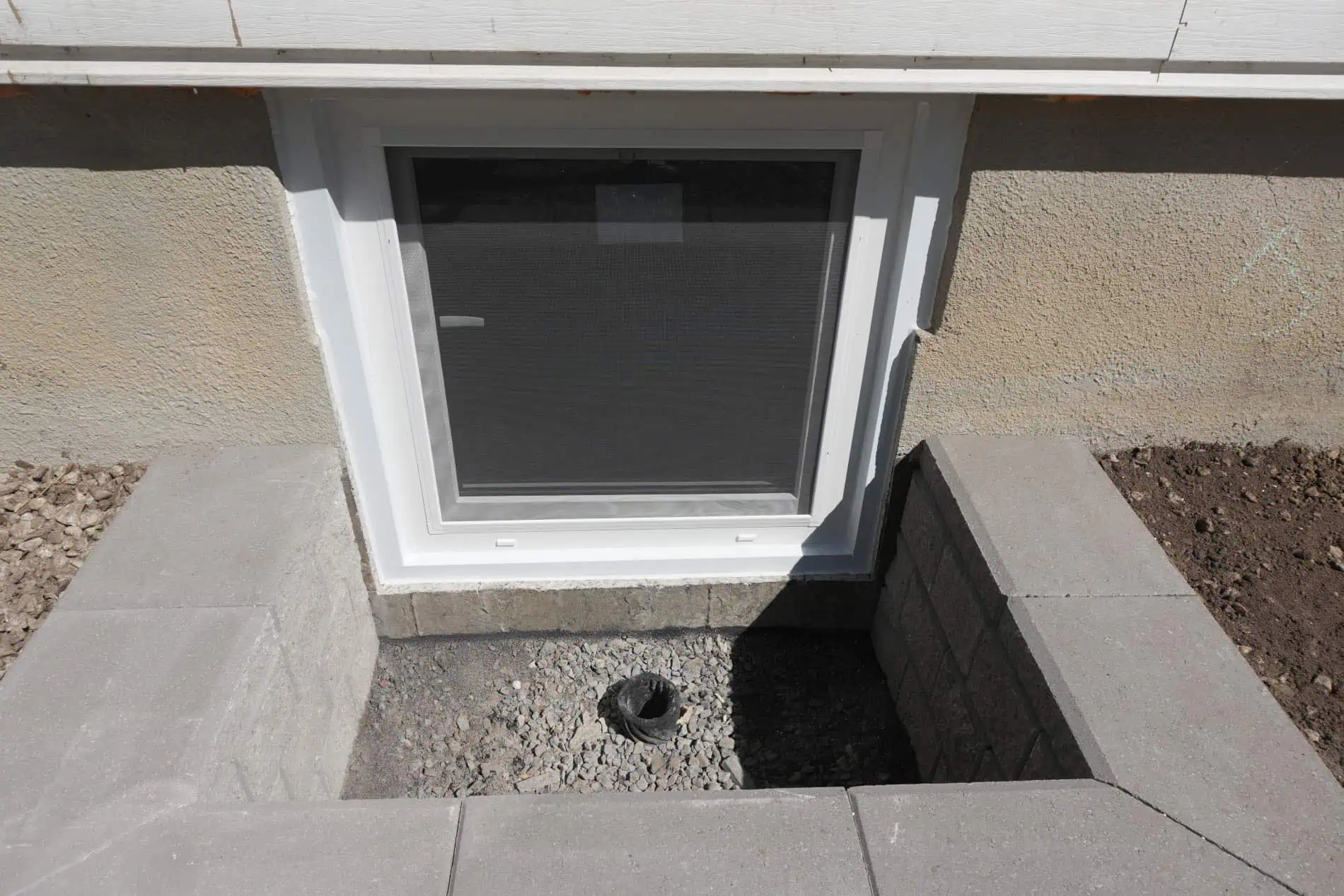 Legal basement suite egress window Durham Region
